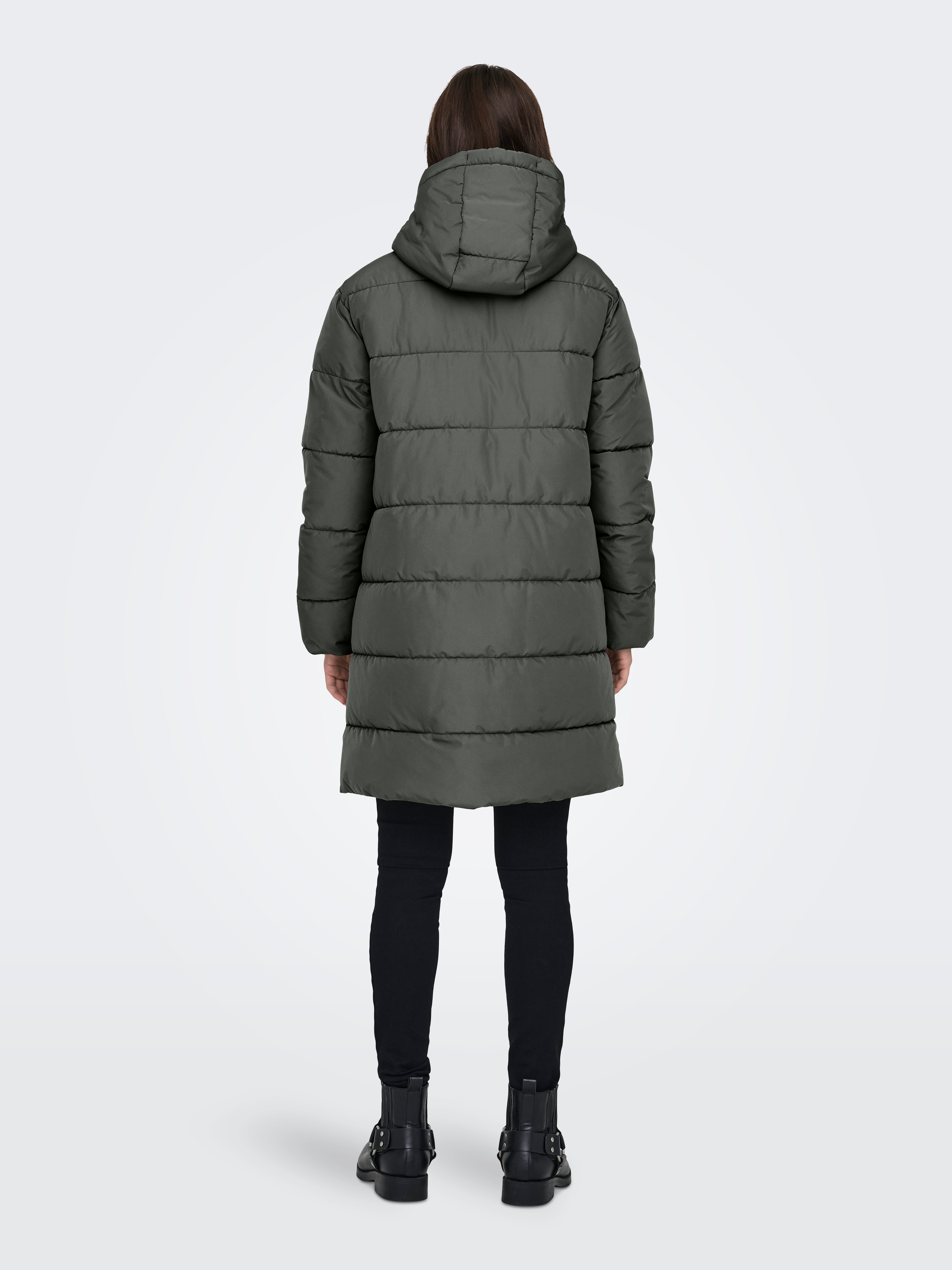 ONLY Steppmantel »ONLCLAIR PUFFER HOOD COAT OTW CC«