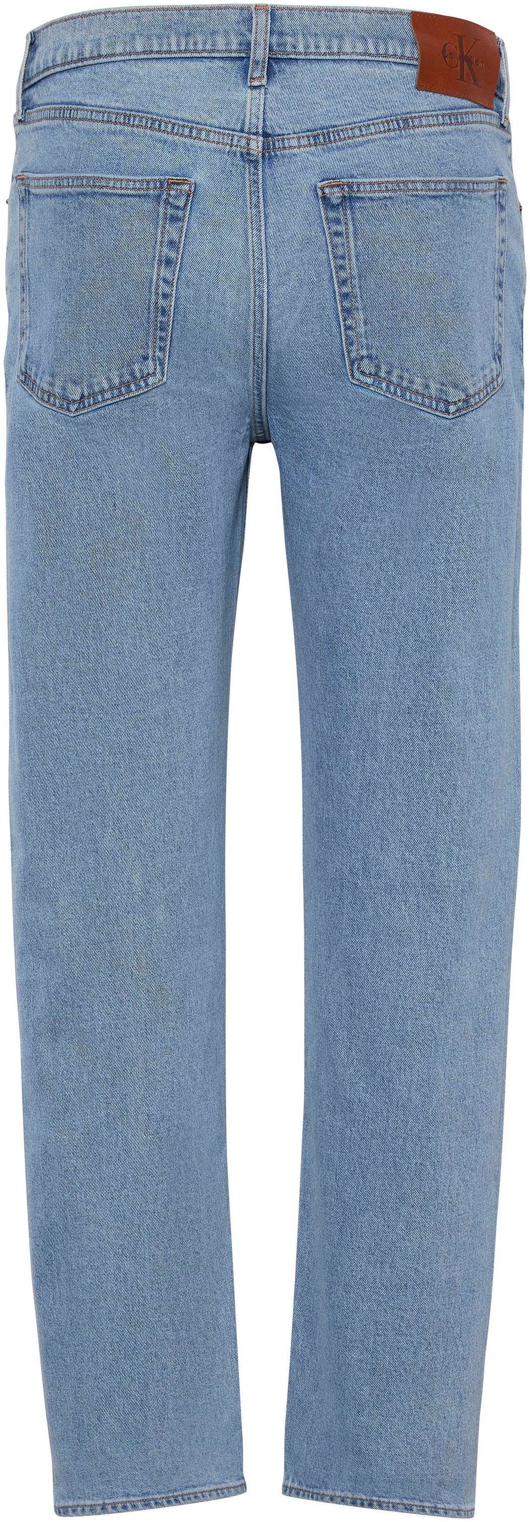 Calvin Klein Jeans Gerade Jeans »STANDARD STRAIGHT« Regular fit mit gerader Beinform