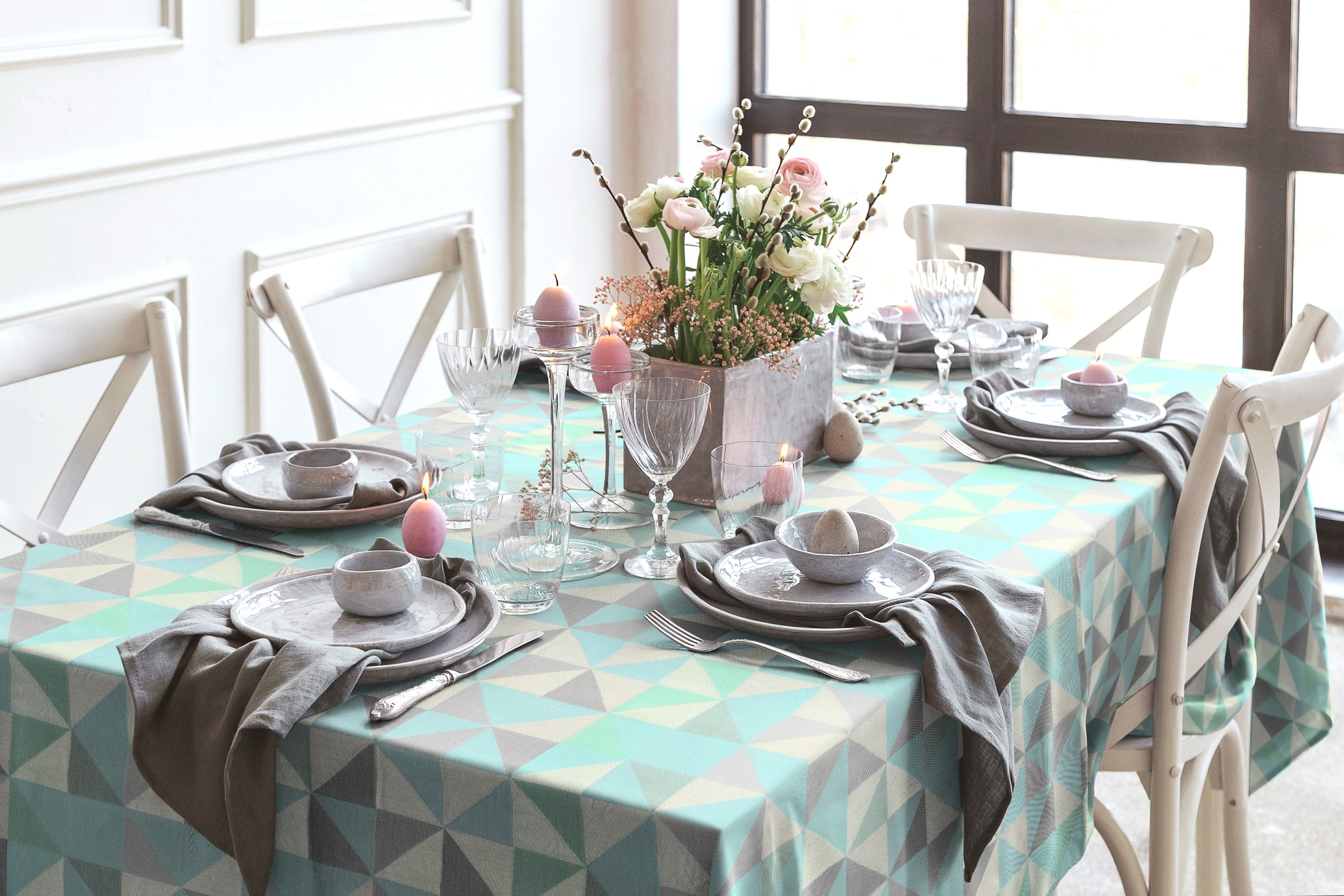 Adam Tischdecke »Bio Bel« aus 100% Bio-Baumwolle