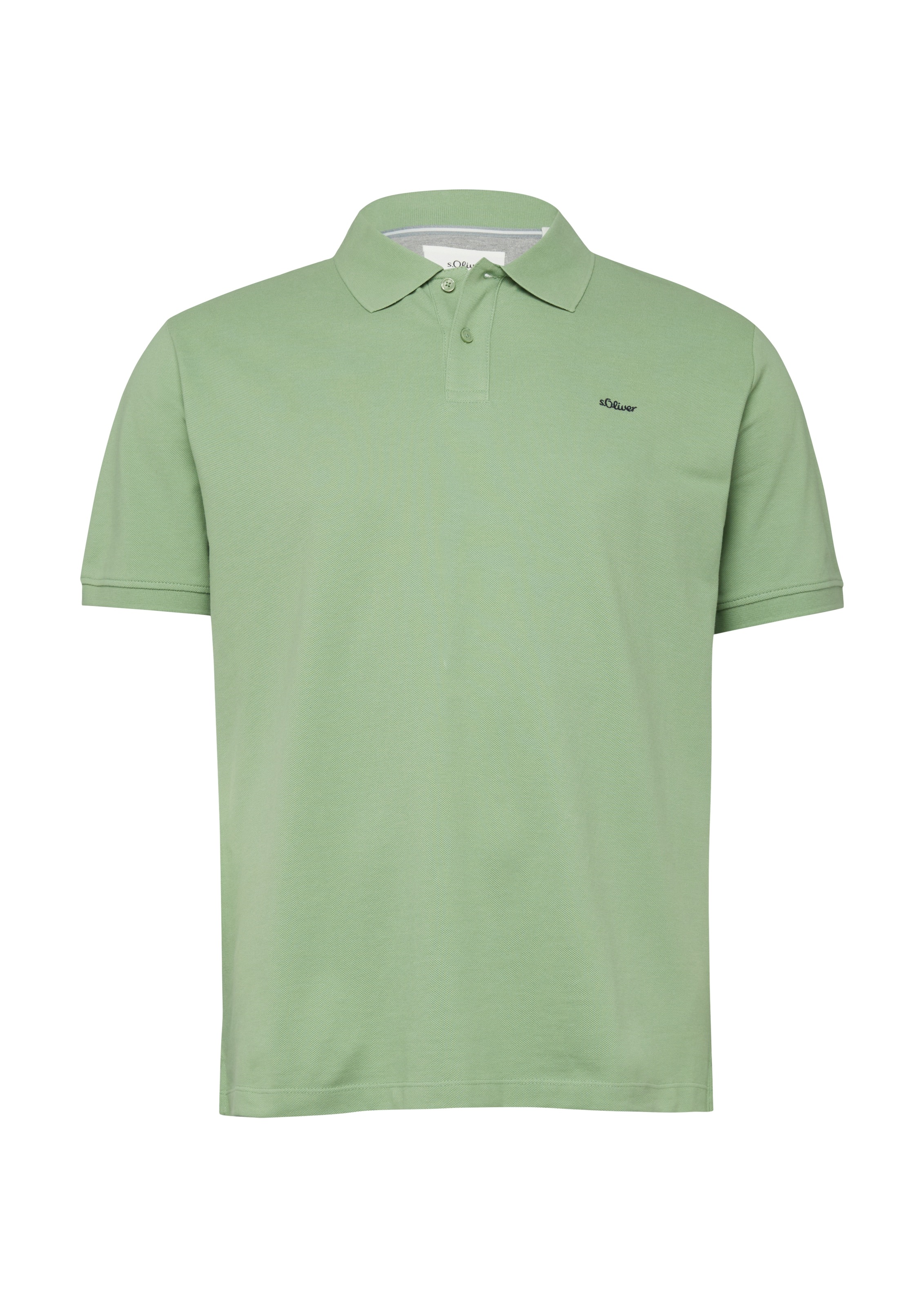 s.Oliver Men Big Sizes Poloshirt Kurzarm-Polo aus Baumwolle - Große Größen