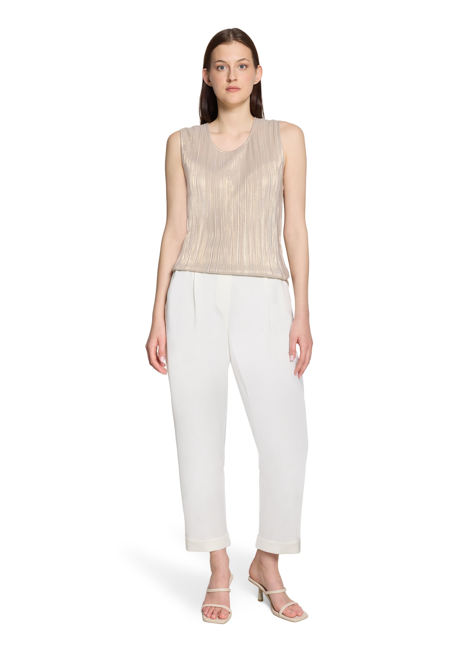 Betty Barclay Trägertop »Casual-Shirt mit Glanzeffekt«