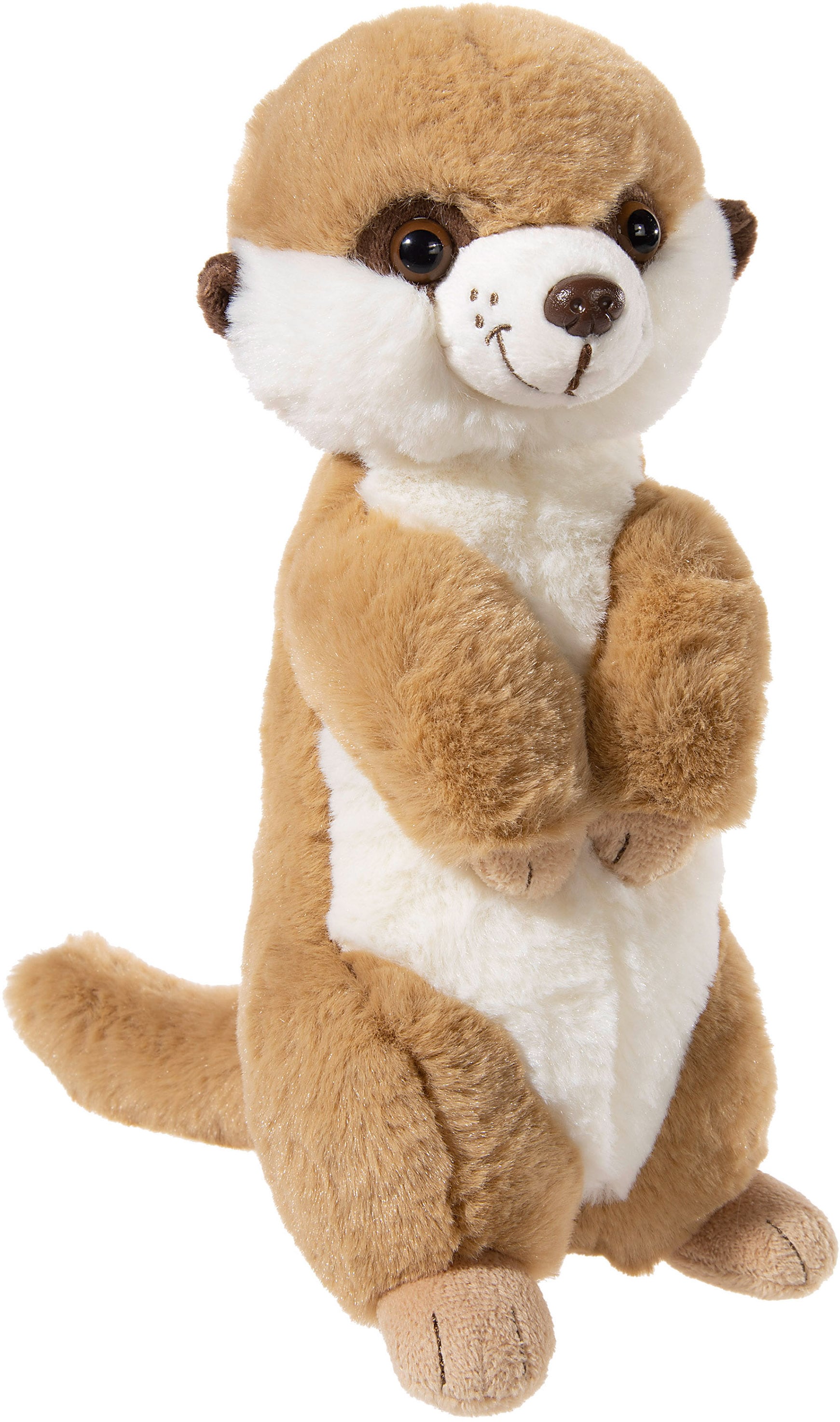 Heunec® Kuscheltier »Misanimo, Erdmännchen, 27cm«, enthält recyceltes Material