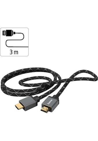 Hama HDMI-Kabel »Ultra High Speed HDMI™-Kabel Stecker-Stecker 8K Metall HDMI™-Kabel... kaufen