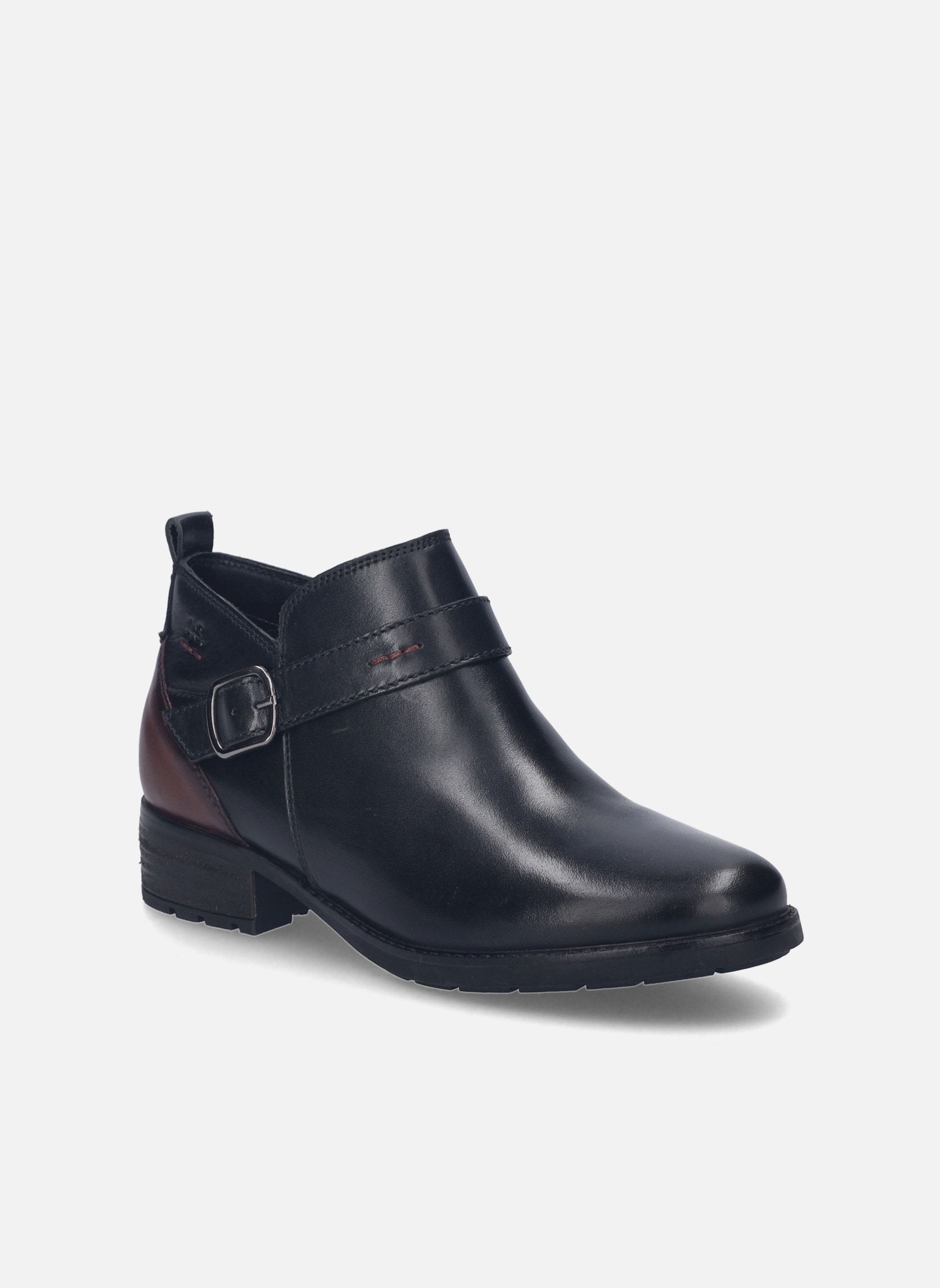 Josef Seibel Schnürschuh »Kate 10, schwarz-kombi«