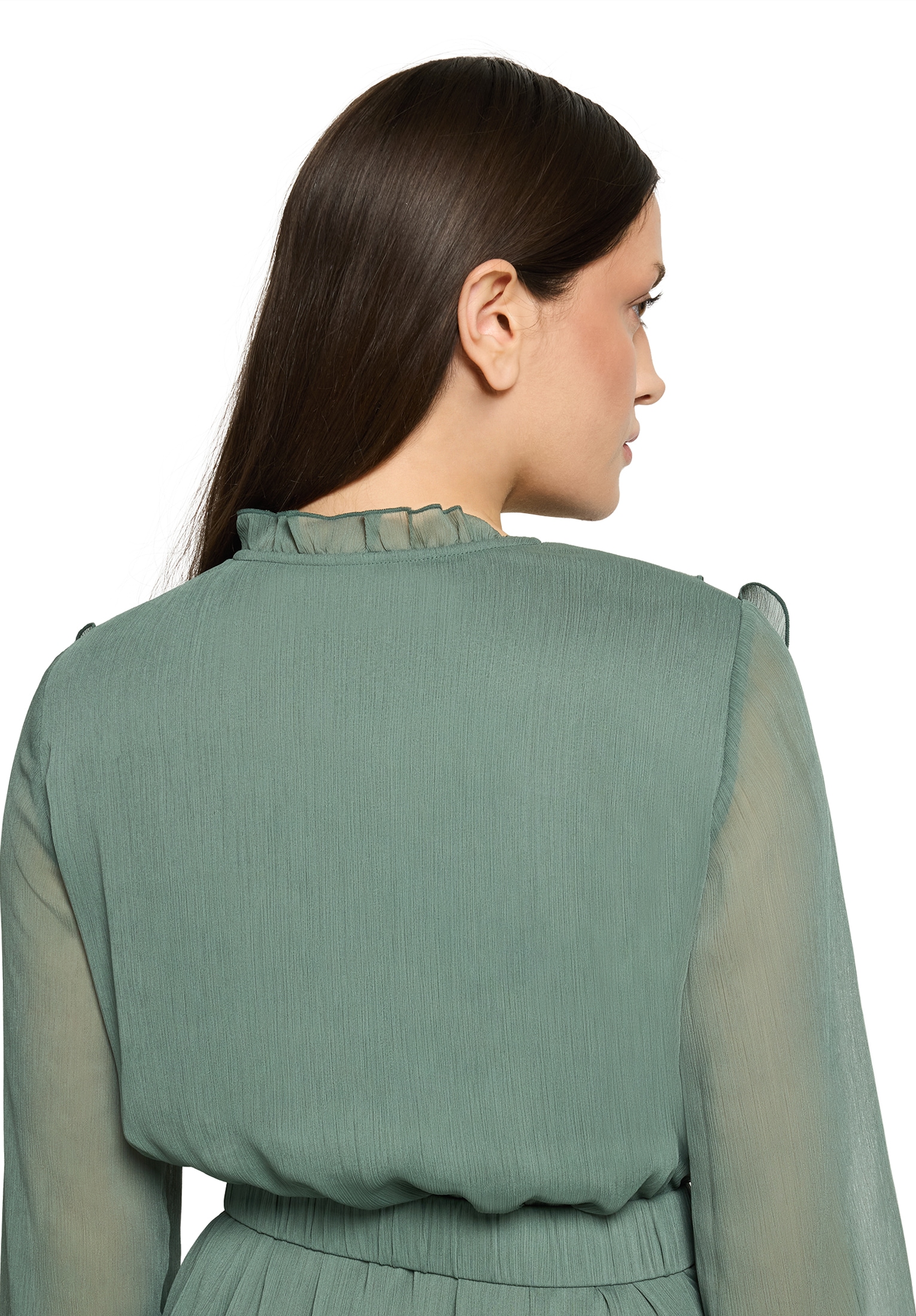 Vera Mont Cocktailkleid »Cocktailkleid mit Volant«