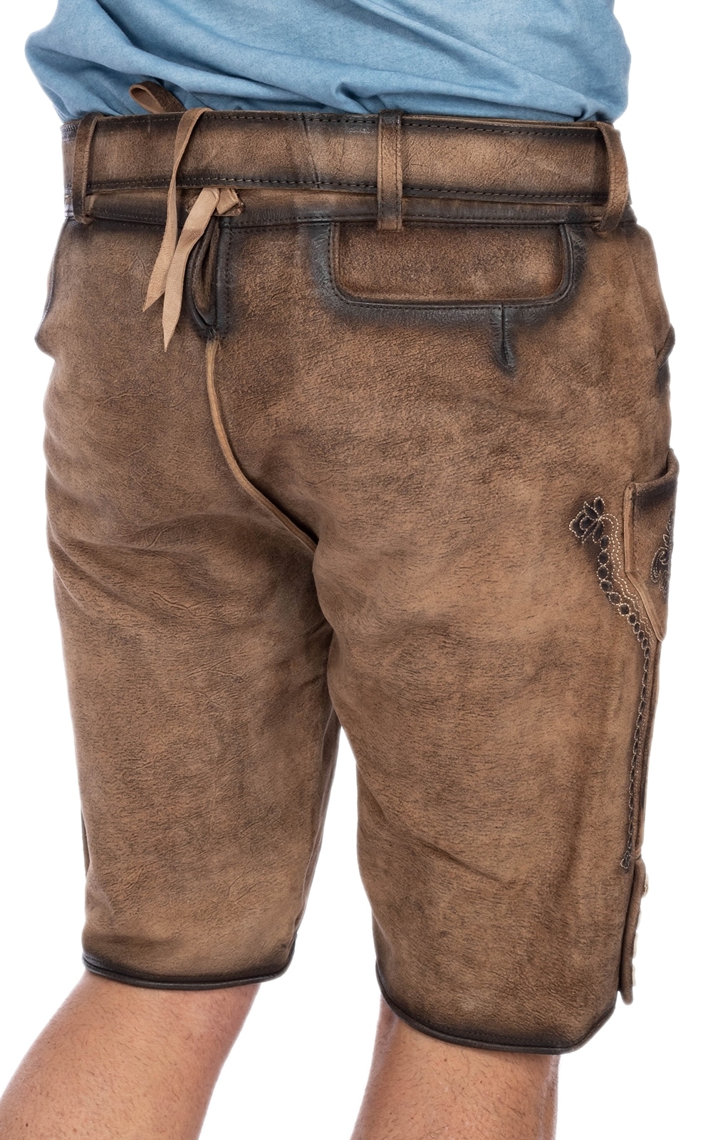 Gwandler Lederhose »Lederhose MARIUS-gespeckt«