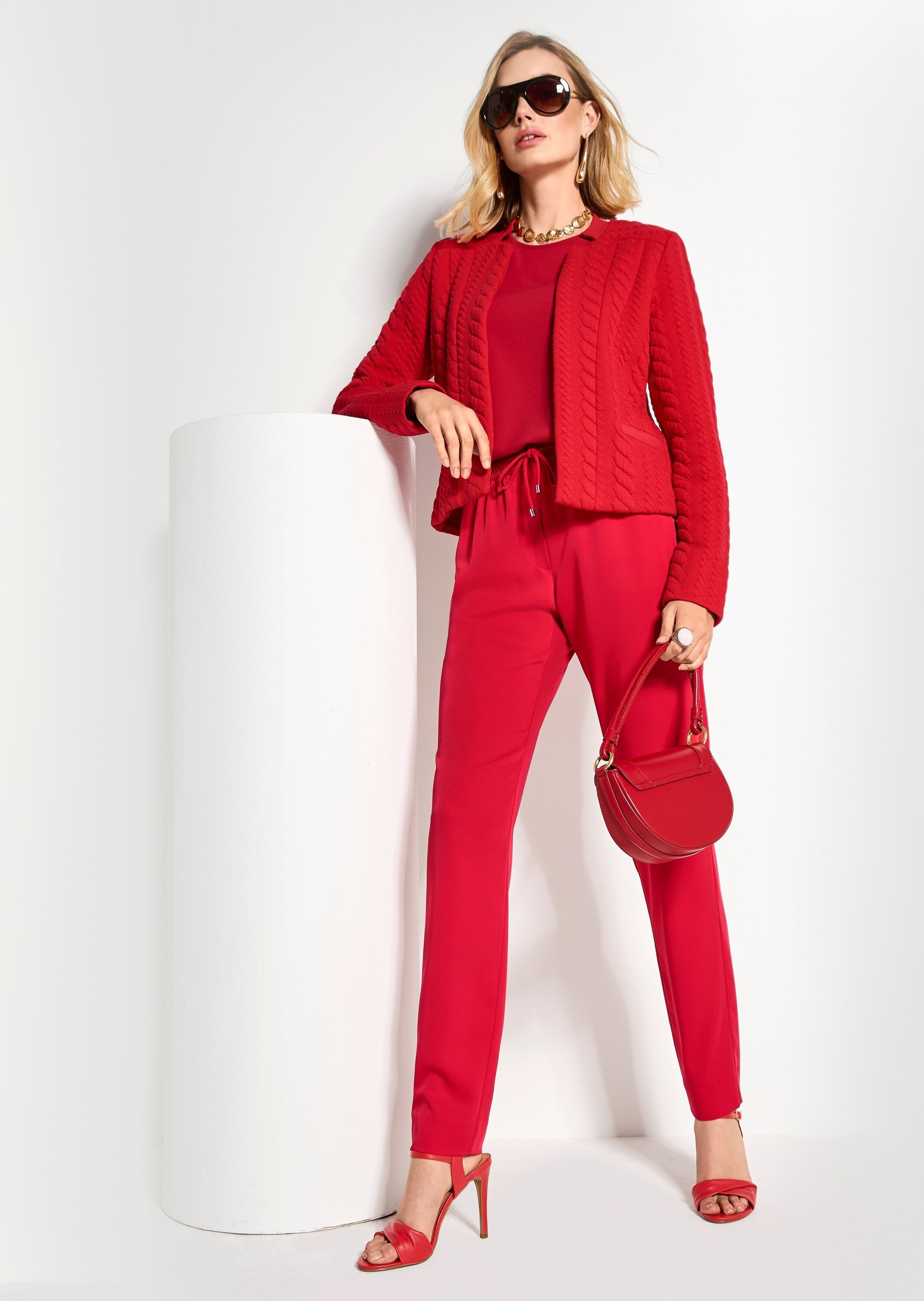 MADELEINE Jackenblazer »Jacke Kurzer Jerseyblazer«