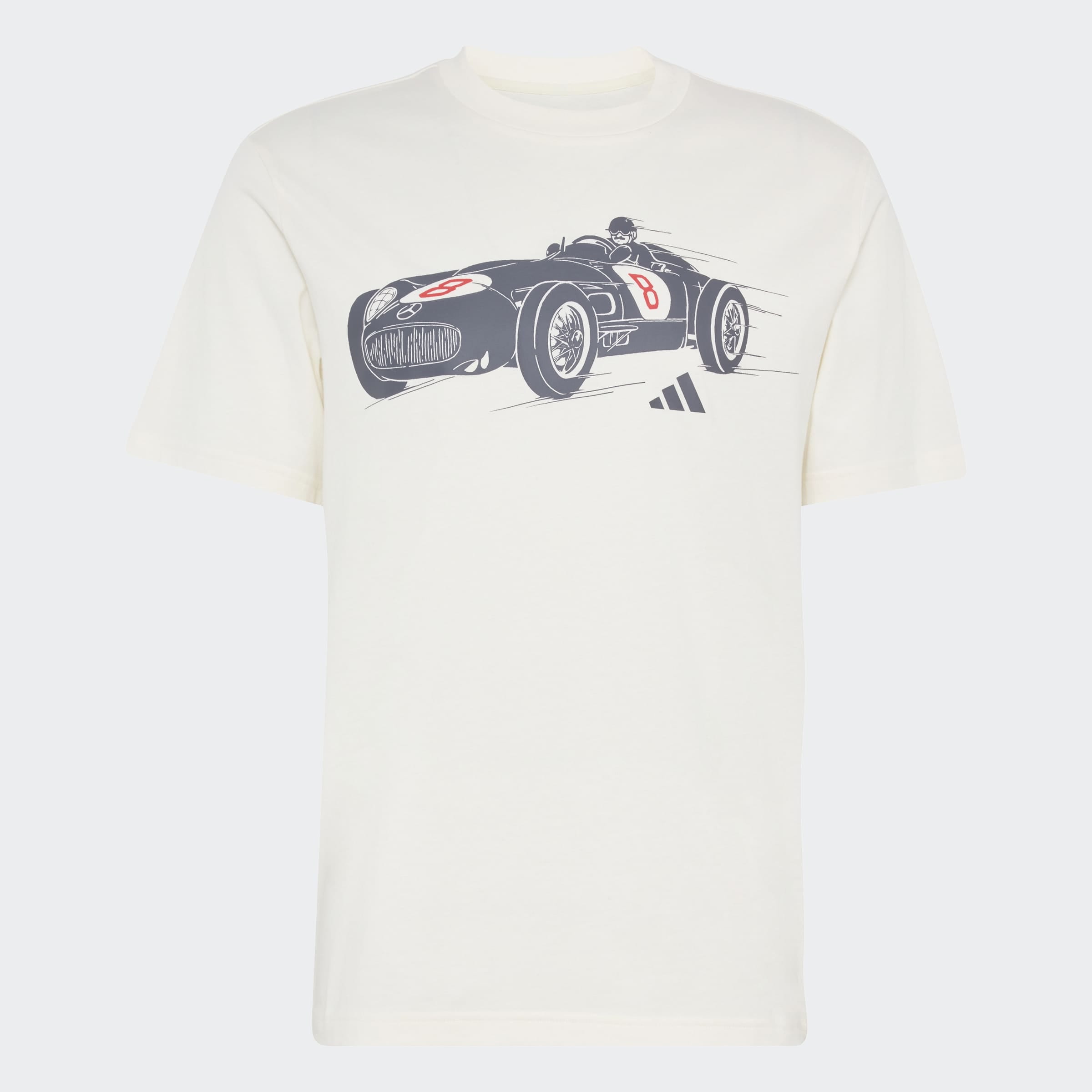 adidas Performance T-Shirt »MER SA 55 TEE1M« für Erwachsene, mit Rundhalsausschnitt, ohne Verschluss, aus Baumwolle