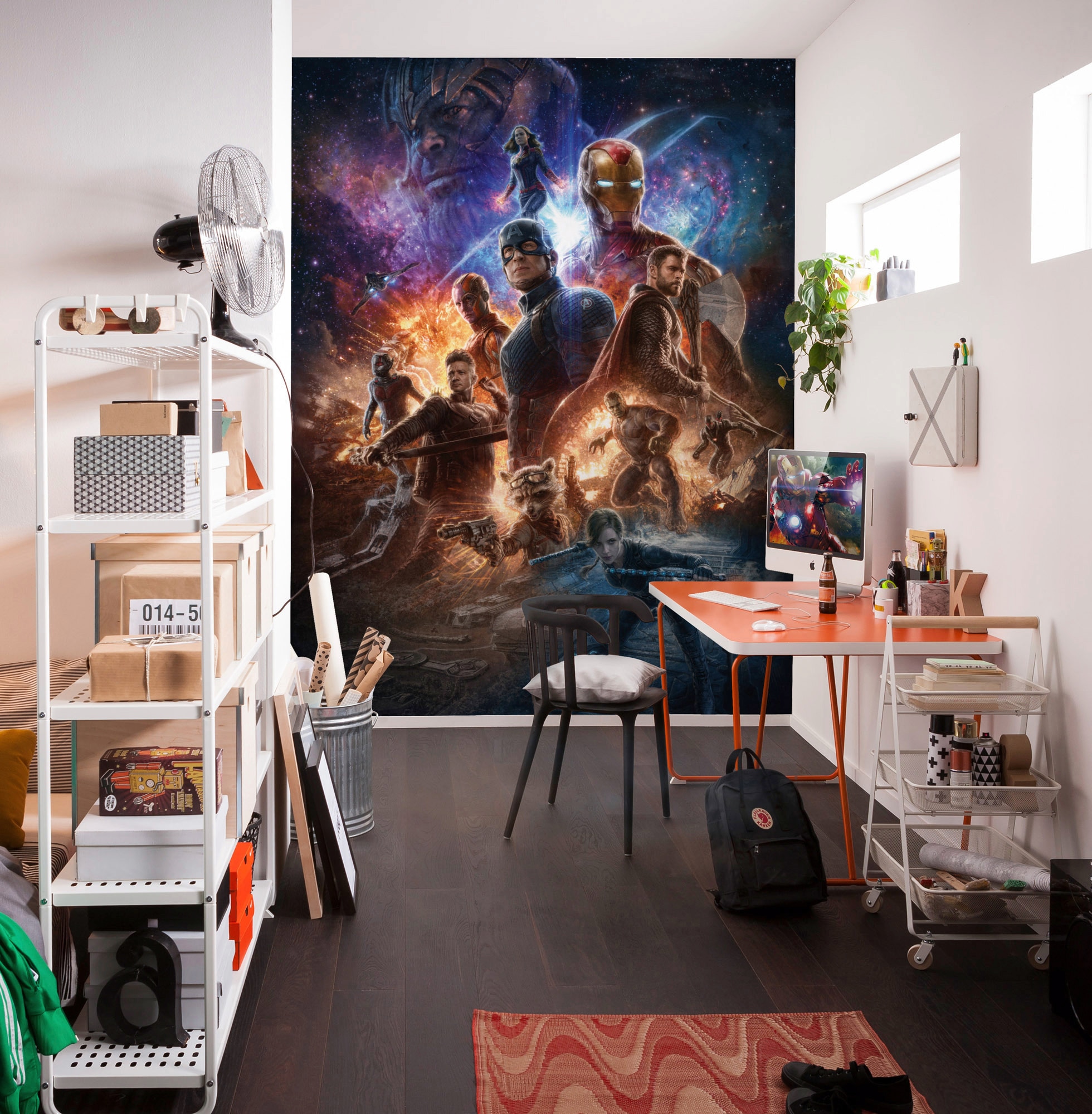 Komar Vliestapete »Avengers Battle of Worlds«, 200x280 cm (Breite x Höhe)  online kaufen bei OTTO