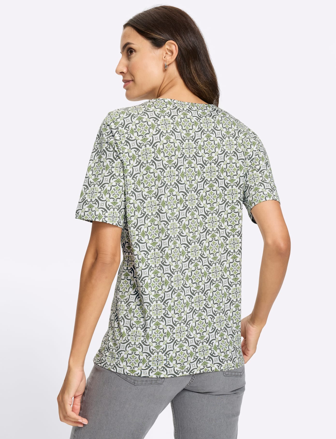   Print-Shirt »Druck-Shirt« 1 tlg. tlg.