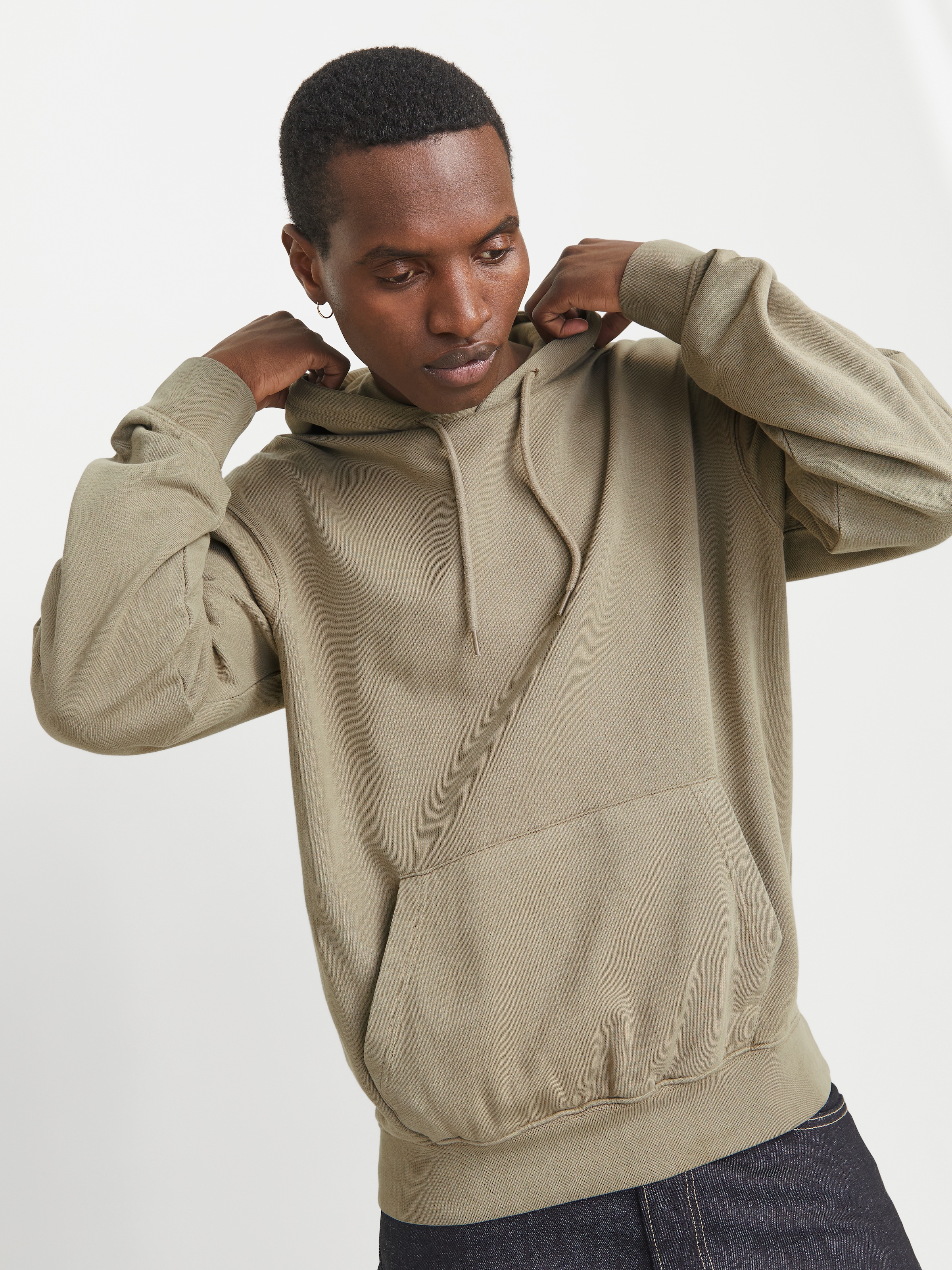 Jack & Jones Kapuzensweatshirt »JJECHARGE FADED SWEAT HOOD NOOS«, mit Kapuze
