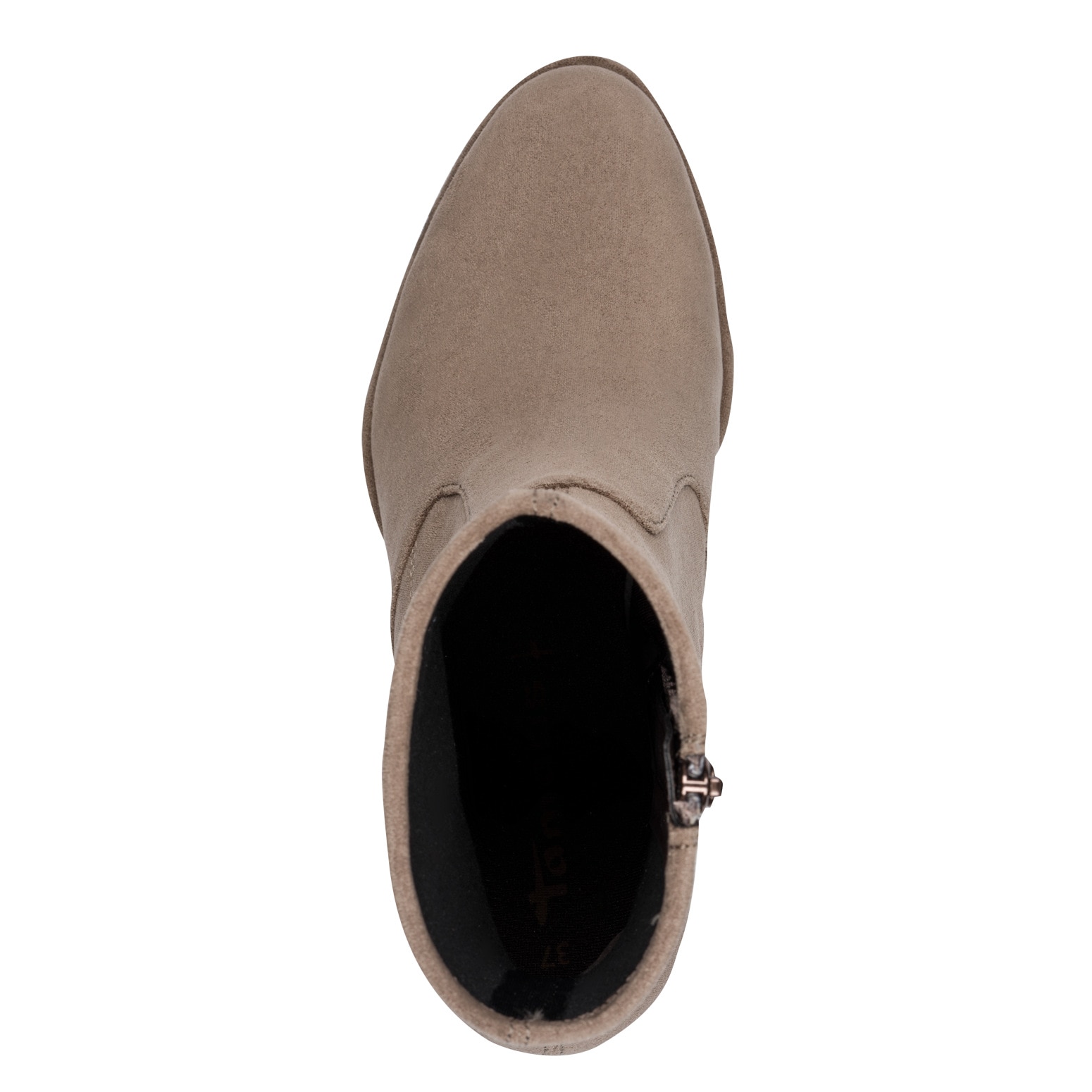 Tamaris Stiefelette  Blockabsatz, Businessstiefelette in veganer Verarbeitung