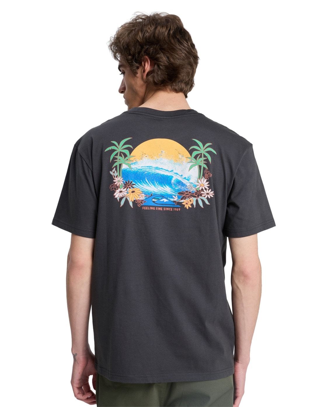 Quiksilver T-Shirt »EV Barrel Paradise«