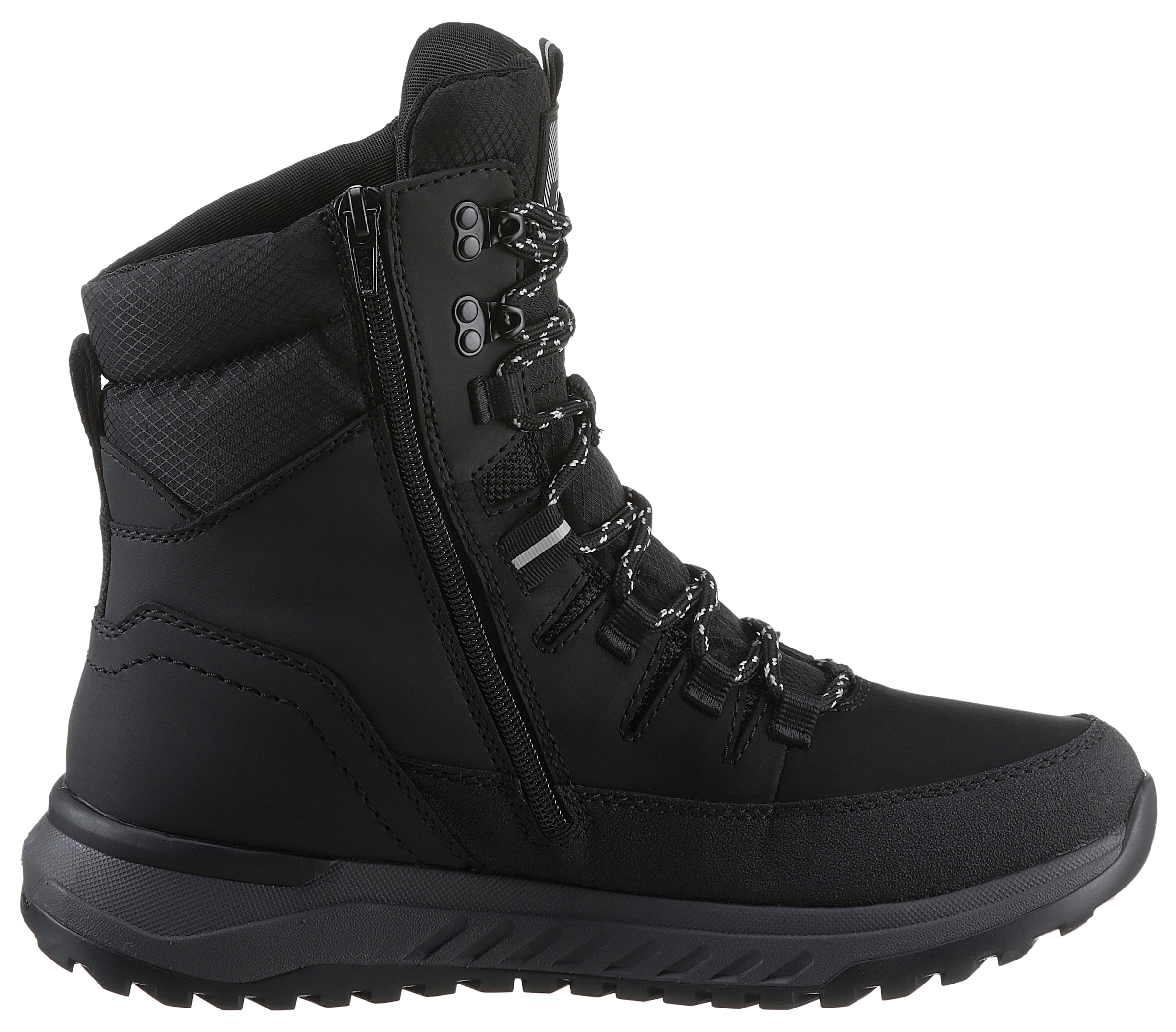 Rieker EVOLUTION Winterboots, Schneeboots, Outdoorstiefelette in bequemer Form, TEX-Membran