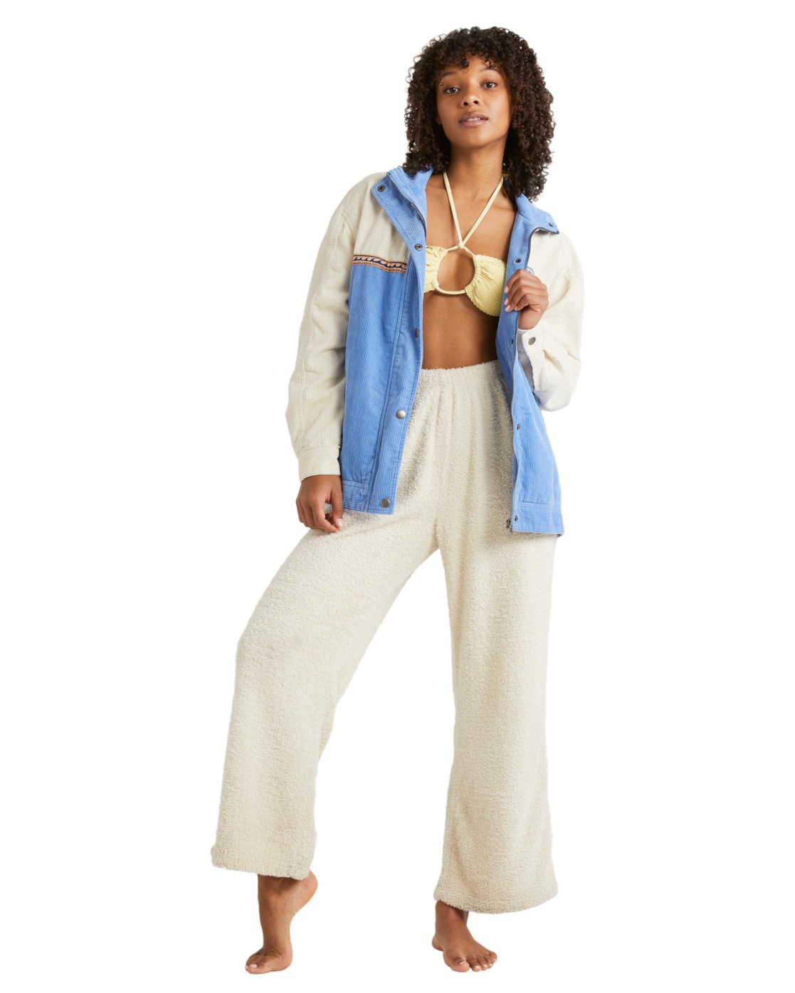 Billabong Cordjacke »Since 73«