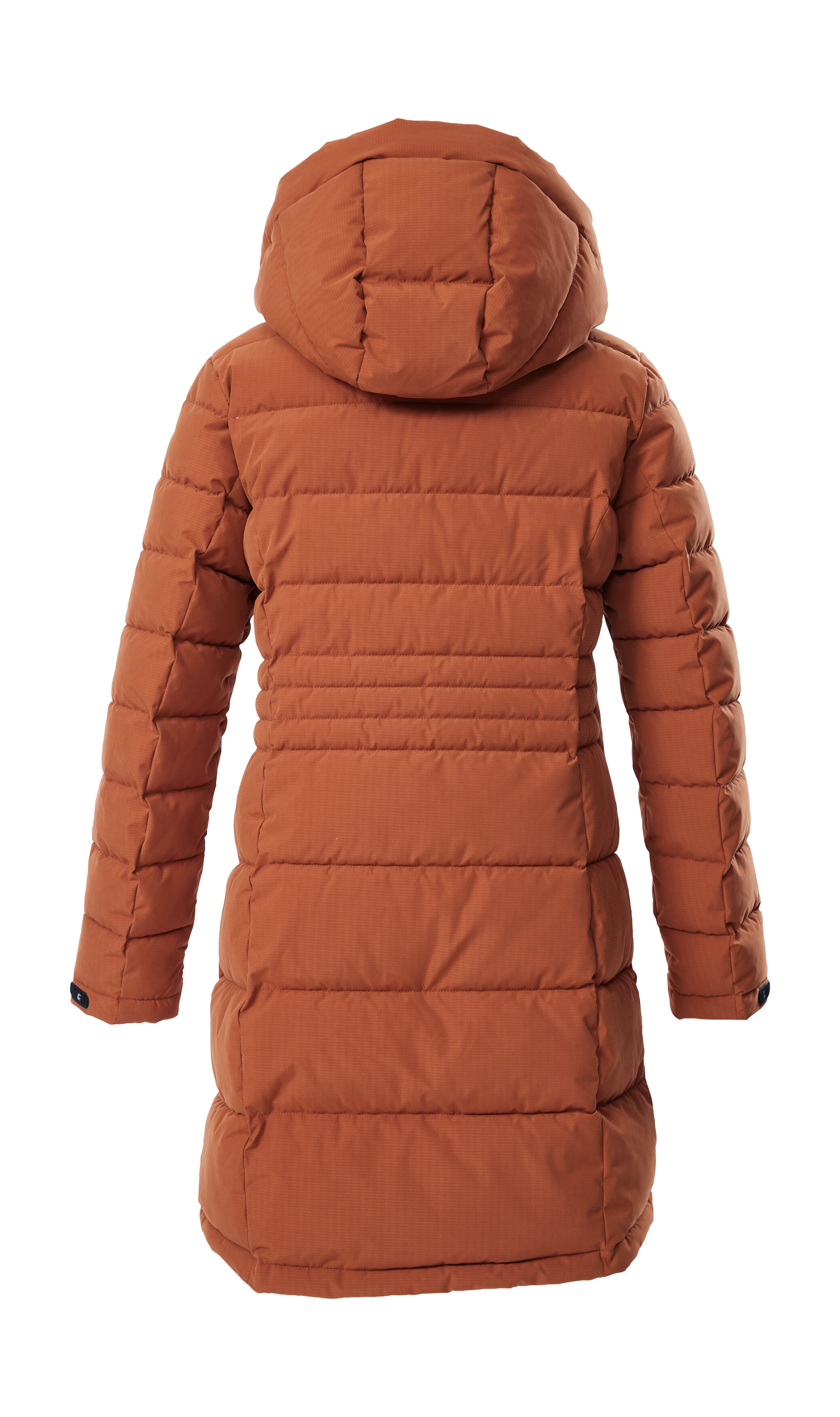 Killtec Steppmantel »KOW 11 WMN QLTD PRK«, Wasserabweisender Parka mit verstellbarer Kapuze und Kinnschutz
