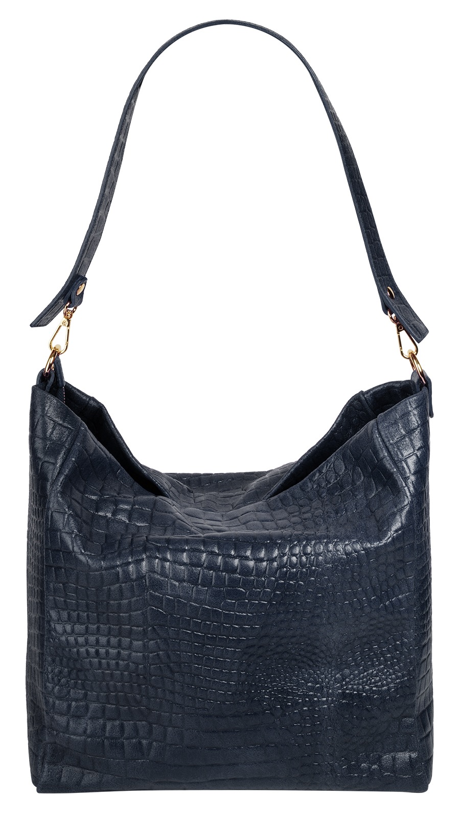 Samantha Look Shopper, echt Leder, Made in Italy