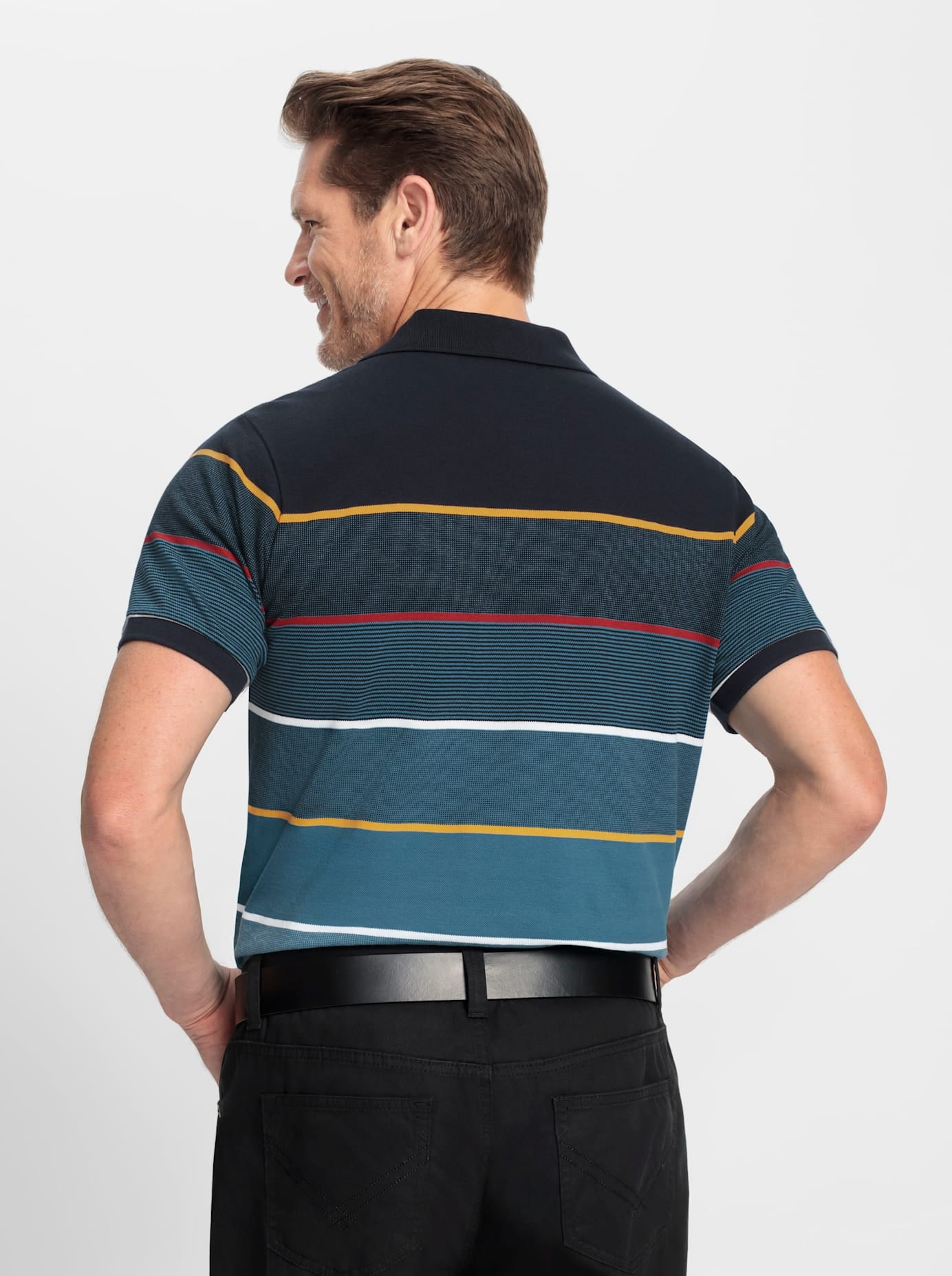 Marco Donati Poloshirt »Kurzarm-Shirt«, (1 tlg.)