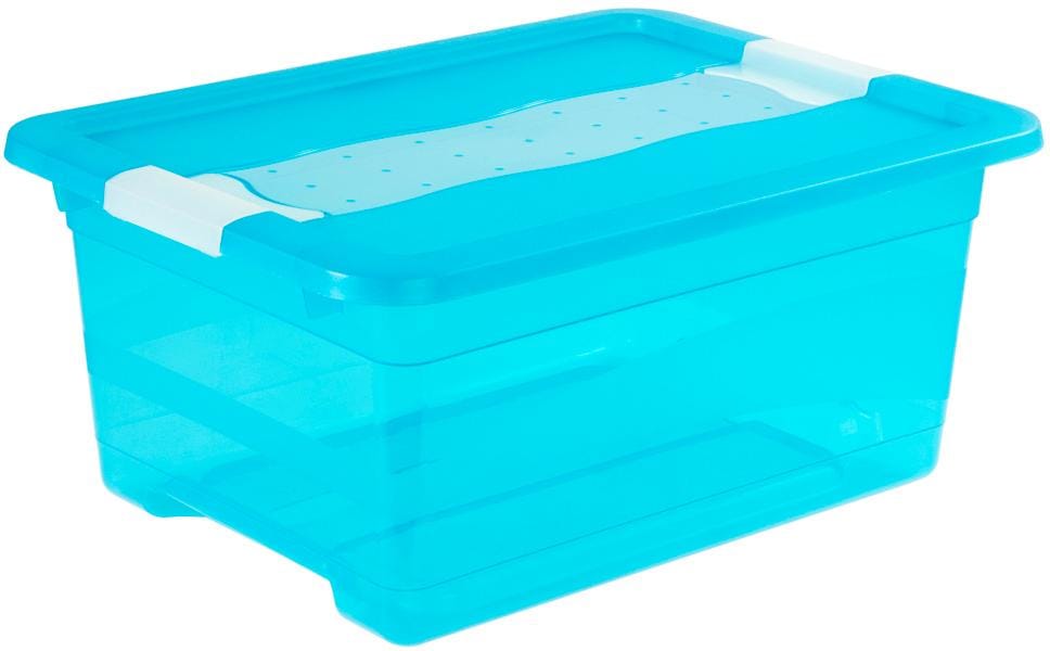 keeeper Organizer »cornelia«, (Set, 3 St.), Aufbewahrungsbox, 12 L, mit Deckel, Schiebeverschluss