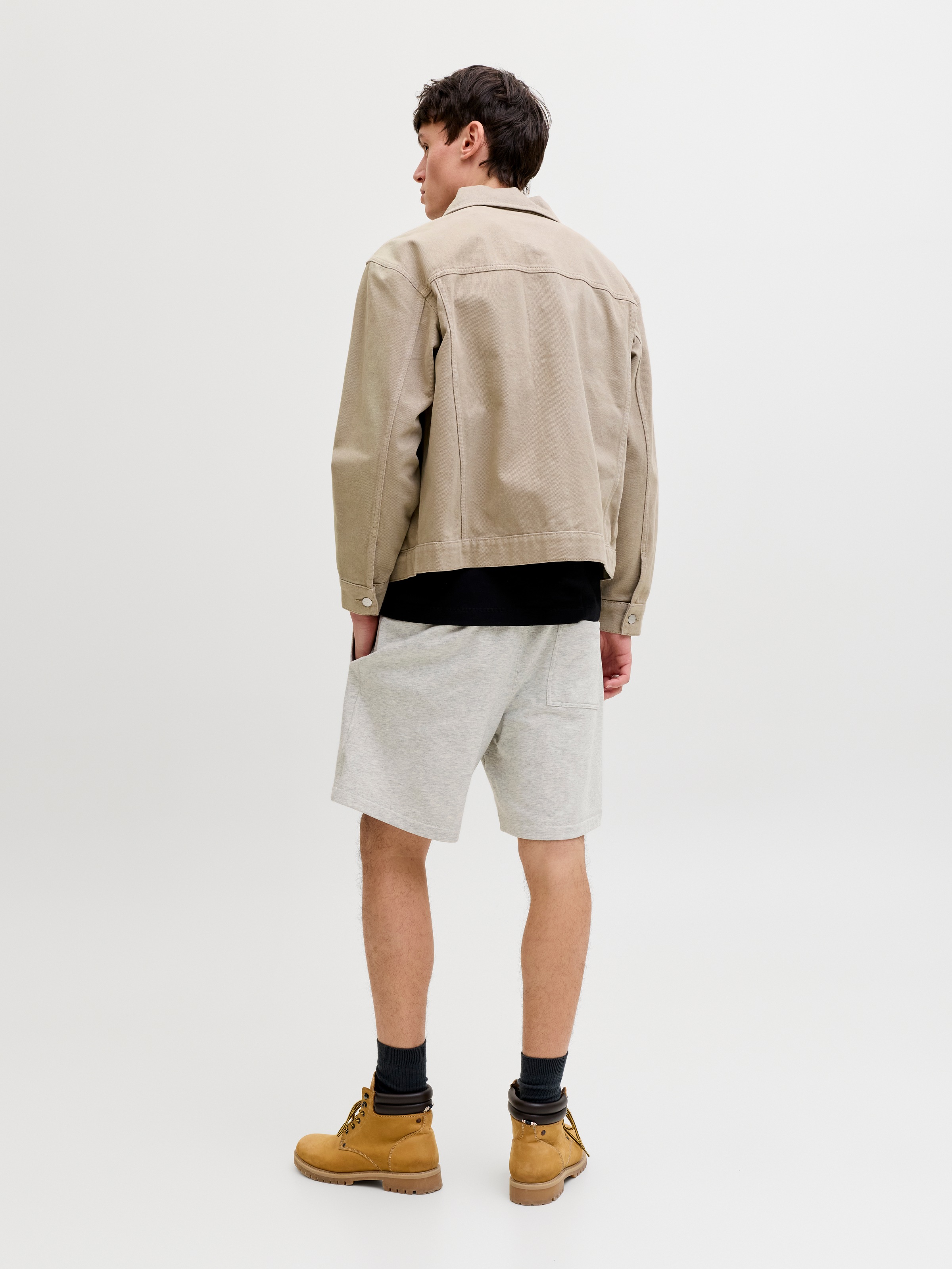 Jack & Jones Sweatshorts »JPSTKARL NORREBRO SWEAT SHORTS REG SN«  Baumwollmischung, relaxed fit