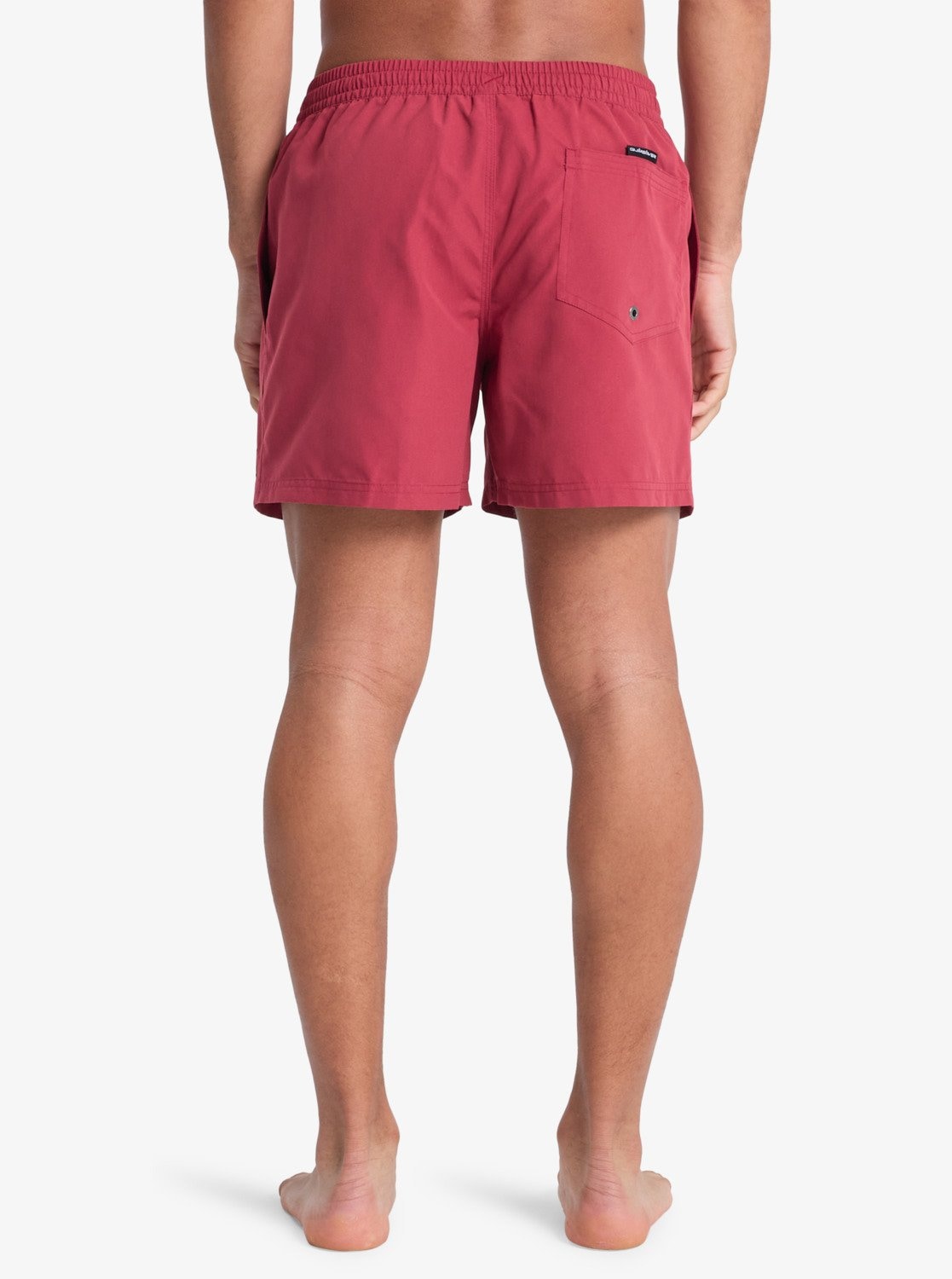 Quiksilver Badeshorts »EVERYDAY VOLLEY 15« unifarbene Optik, mit kontrastfarbenen Details, Straight-Leg-Passform