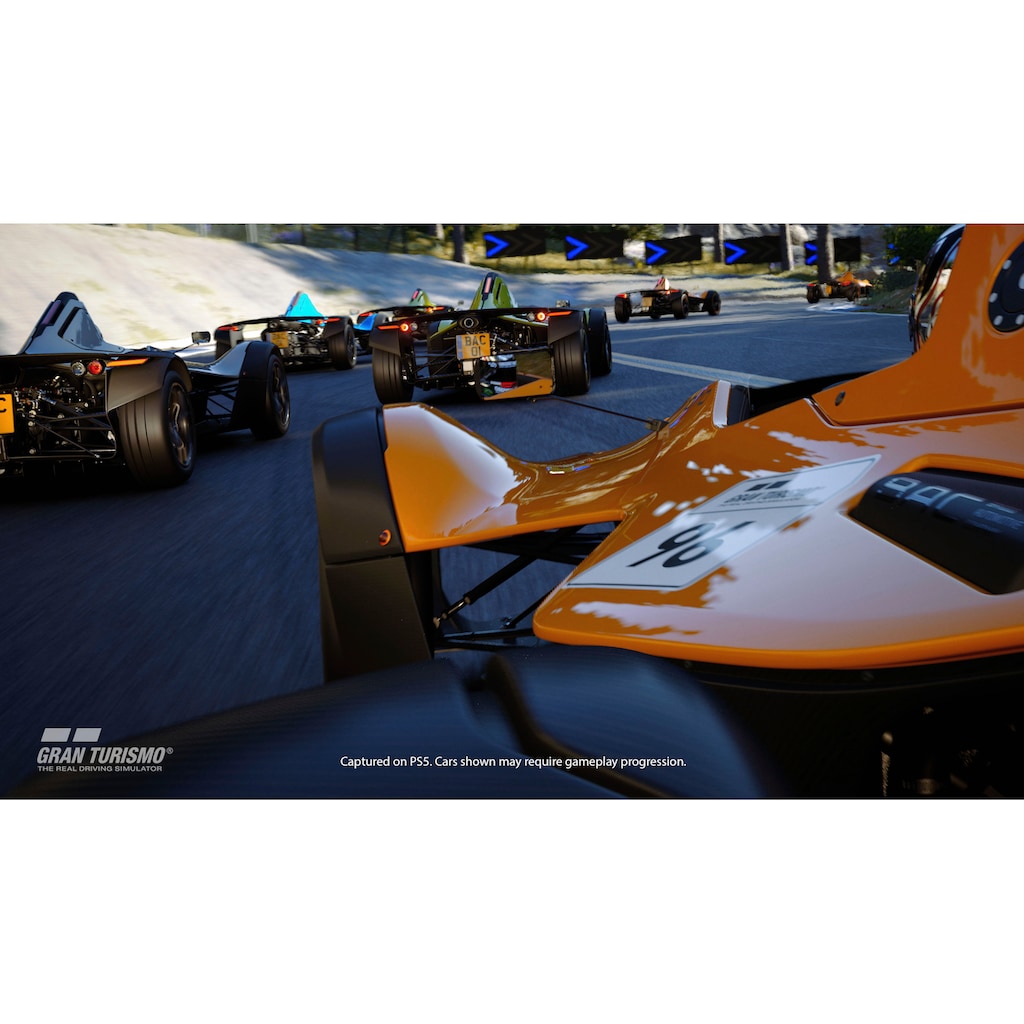 PlayStation 4 Spielesoftware »Gran Turismo 7«, PlayStation 4