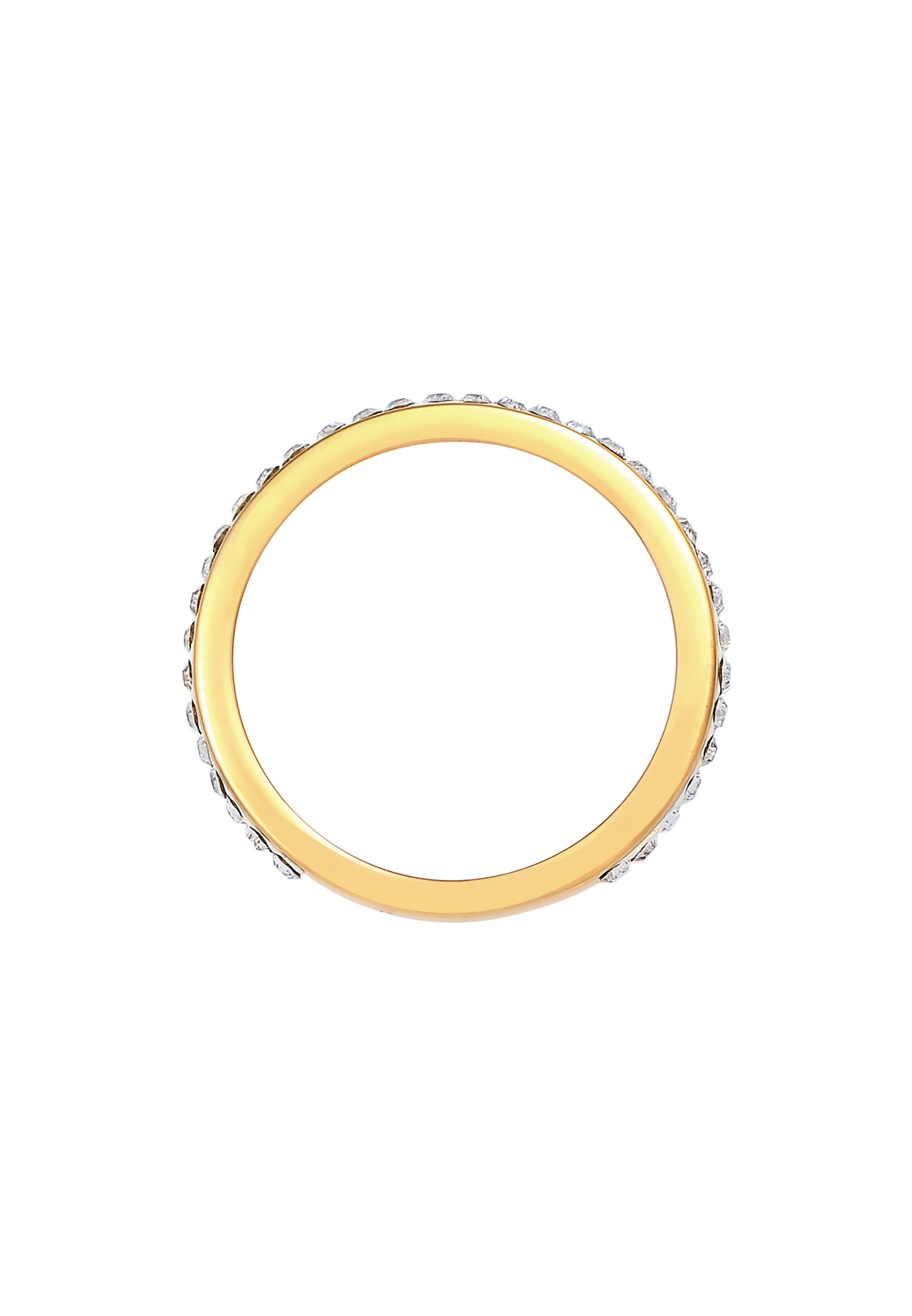 Elli Silberring »Ring Kristallen Memoire Ring 925 Silber«