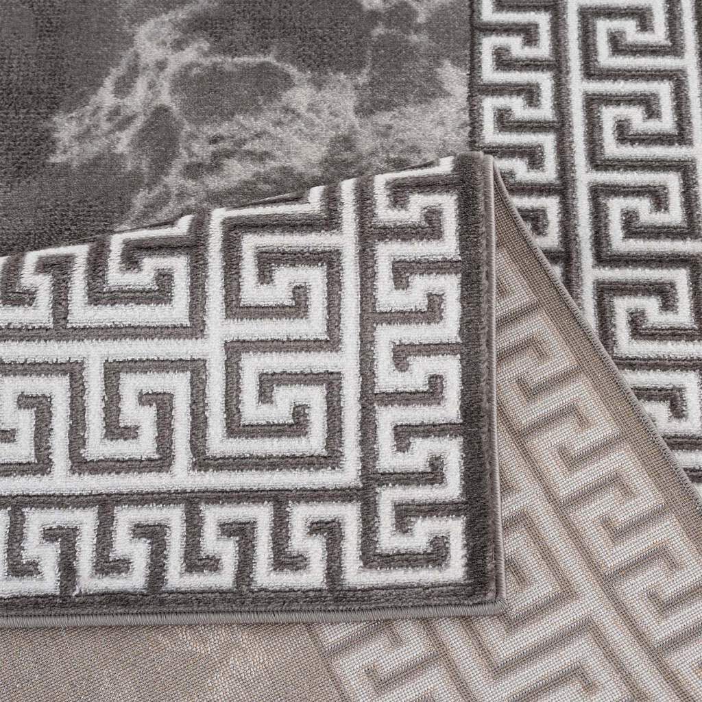 Carpet City Teppich »Chic«, rechteckig, 11 mm Höhe, Kurzflor, Bordüre, Weicher Flor, ideal für Wohnzimmer & Schlafzimmer