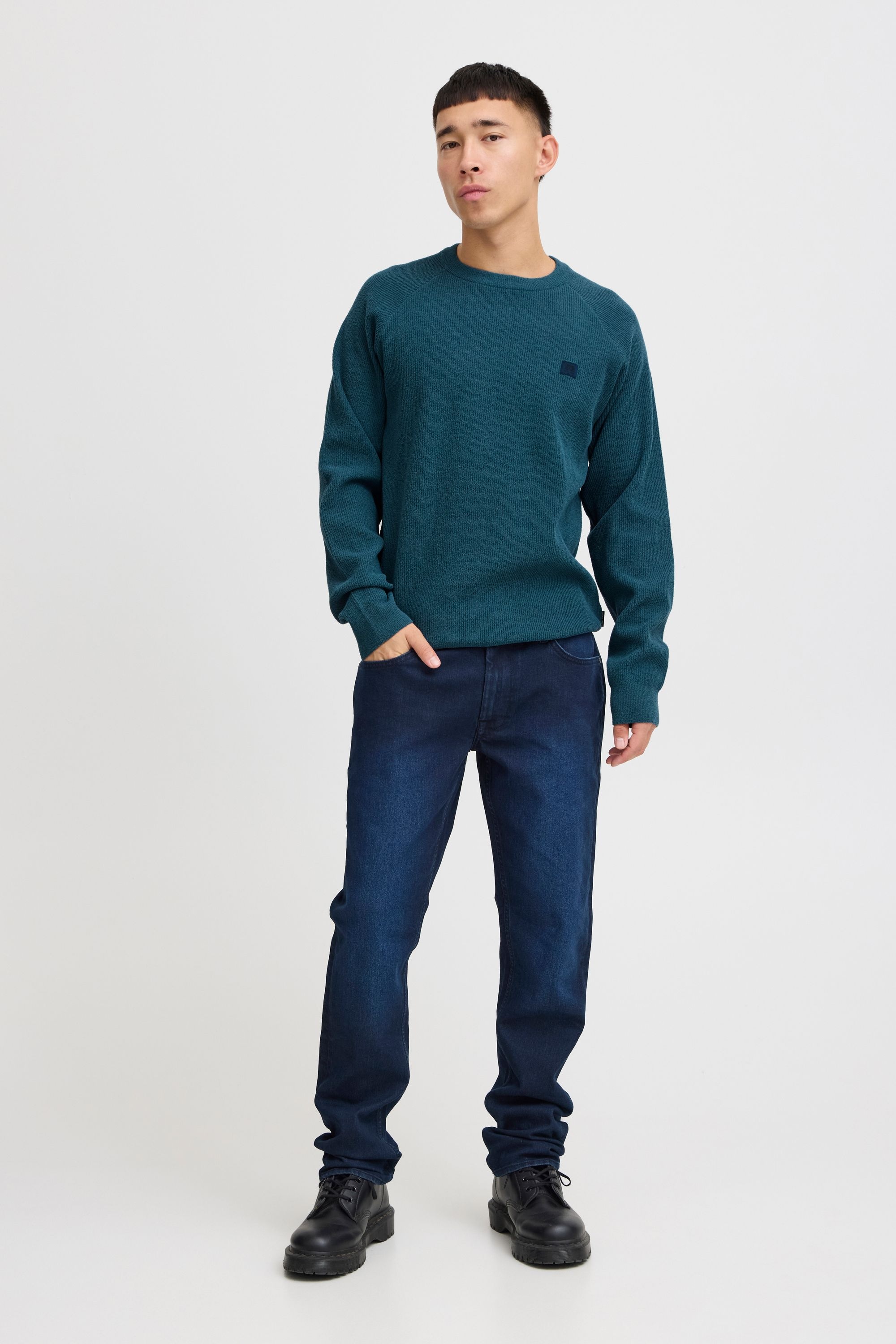Blend Strickfleece-Pullover »Strickpullover BHPullover«