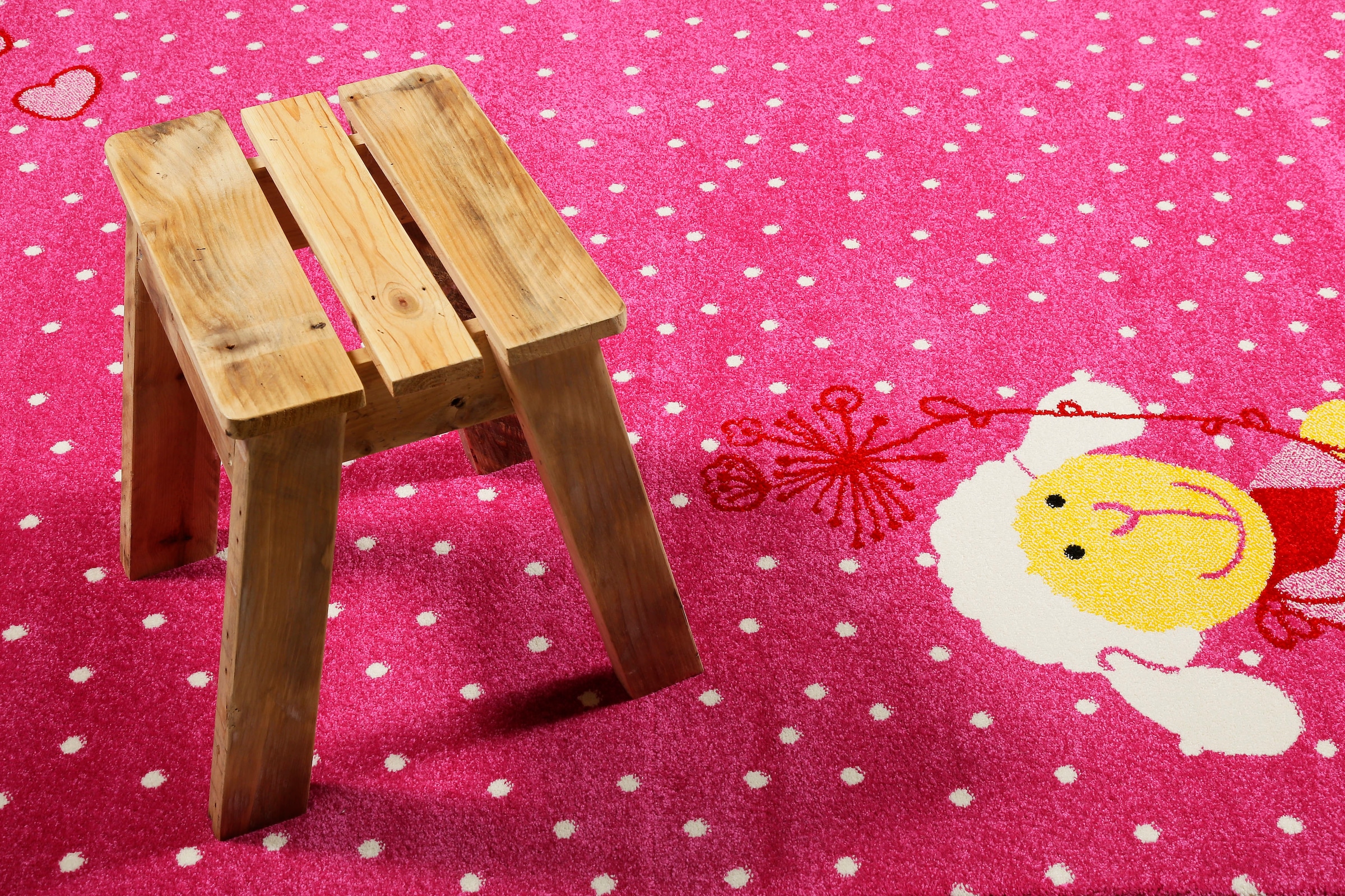 Sigikid Kinderteppich »Schnuggi«, rechteckig, 13 mm Höhe