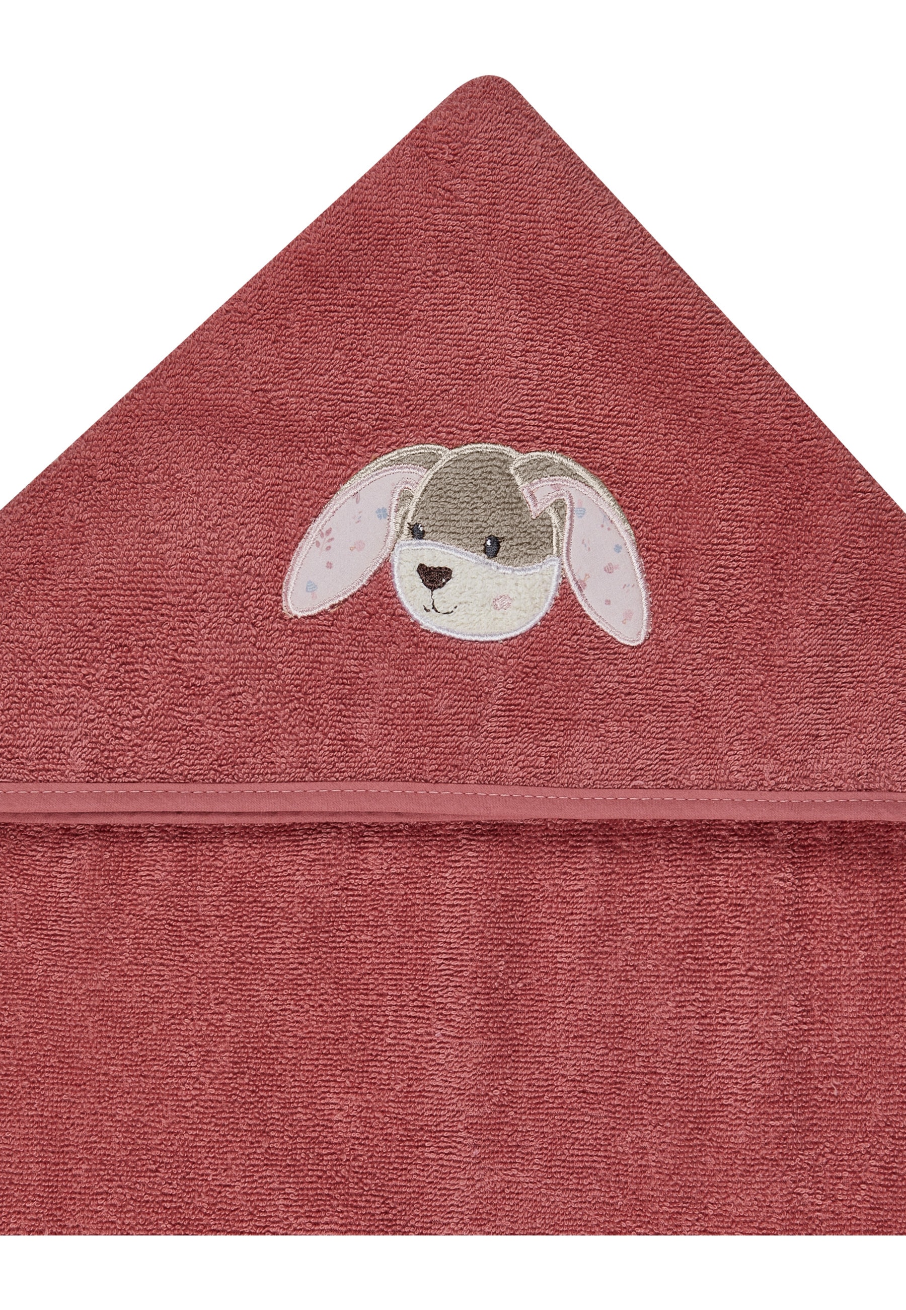 Sterntaler® Kapuzenhandtuch »Kapuzenbadetuch 100x70 cm Hanni«