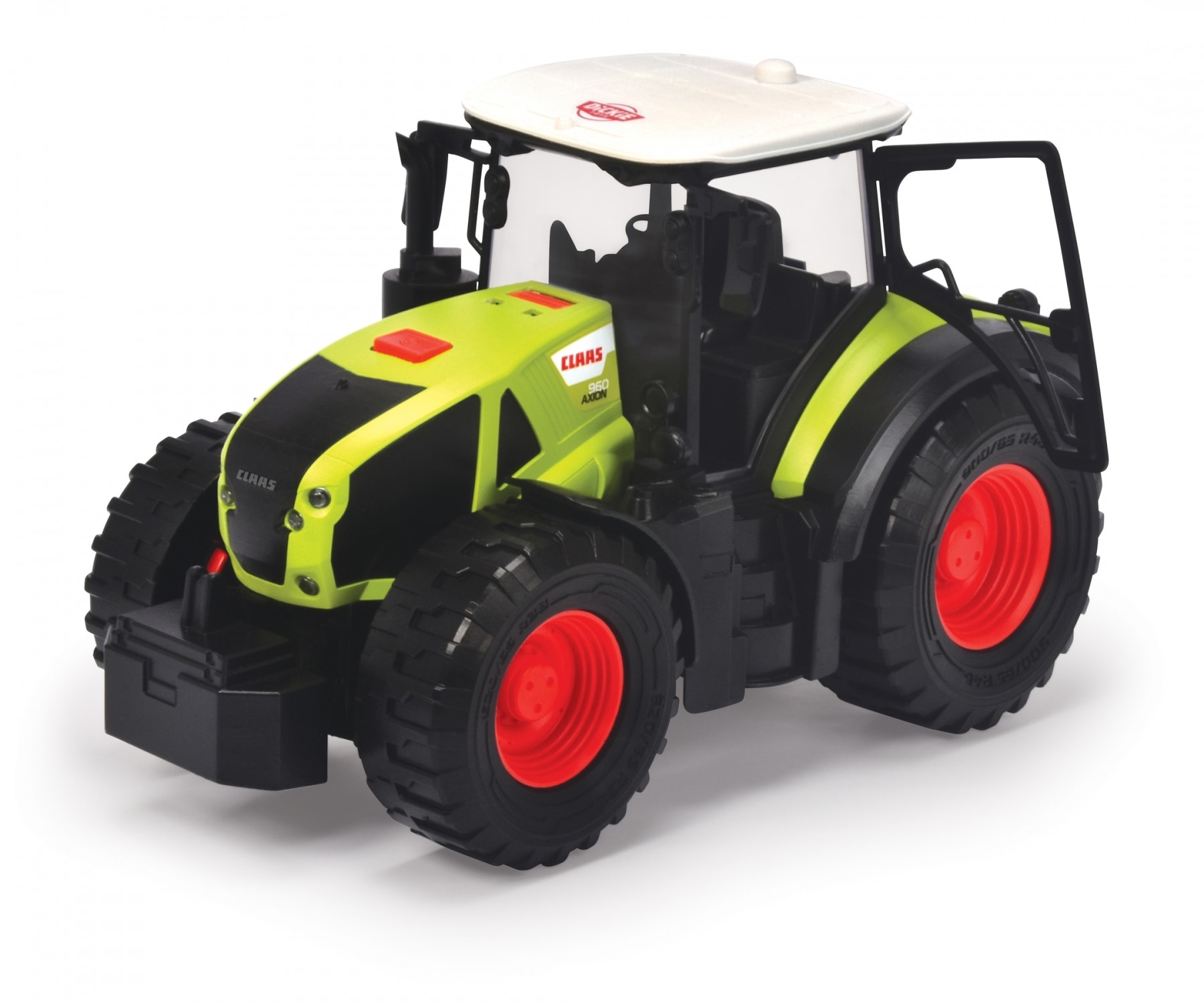 Dickie Toys »CLAAS mit Anhänger« mit Licht und Sound