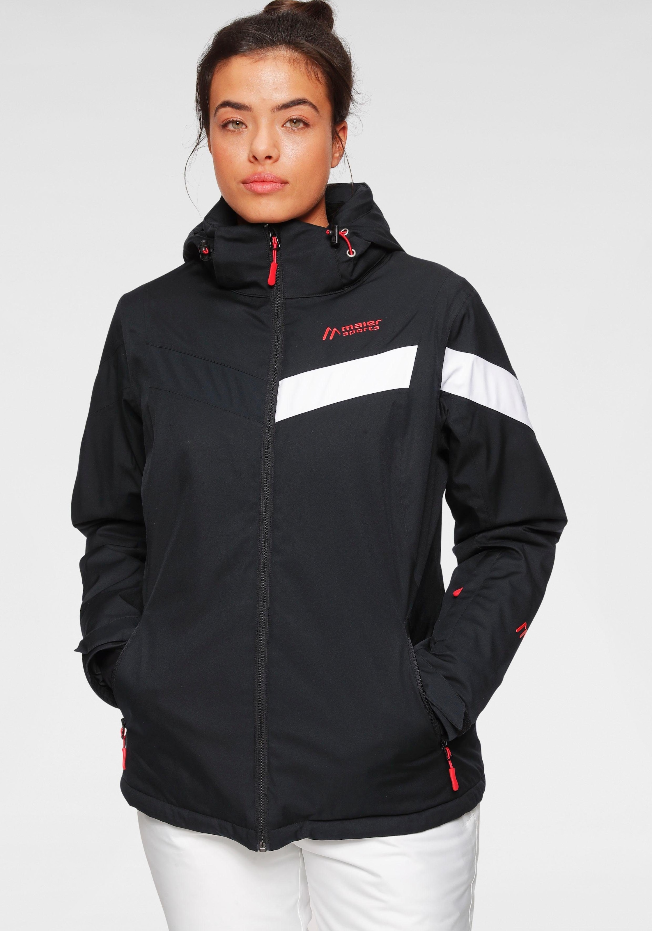 Maier Sports Skijacke »Ski Jacke wattiert Damen«, mit Kapuze, bis Gr. 58  erhältlich im OTTO Online Shop bestellen | OTTO