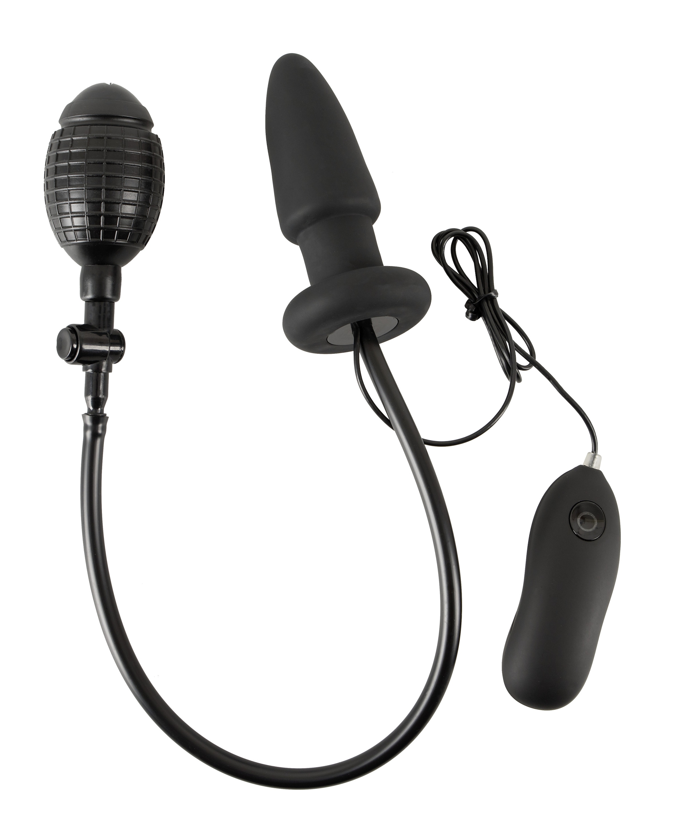 You2Toys Anal-Stimulator »aufblasbarer Analplug Inflatable Vibrating Butt Plug« ()