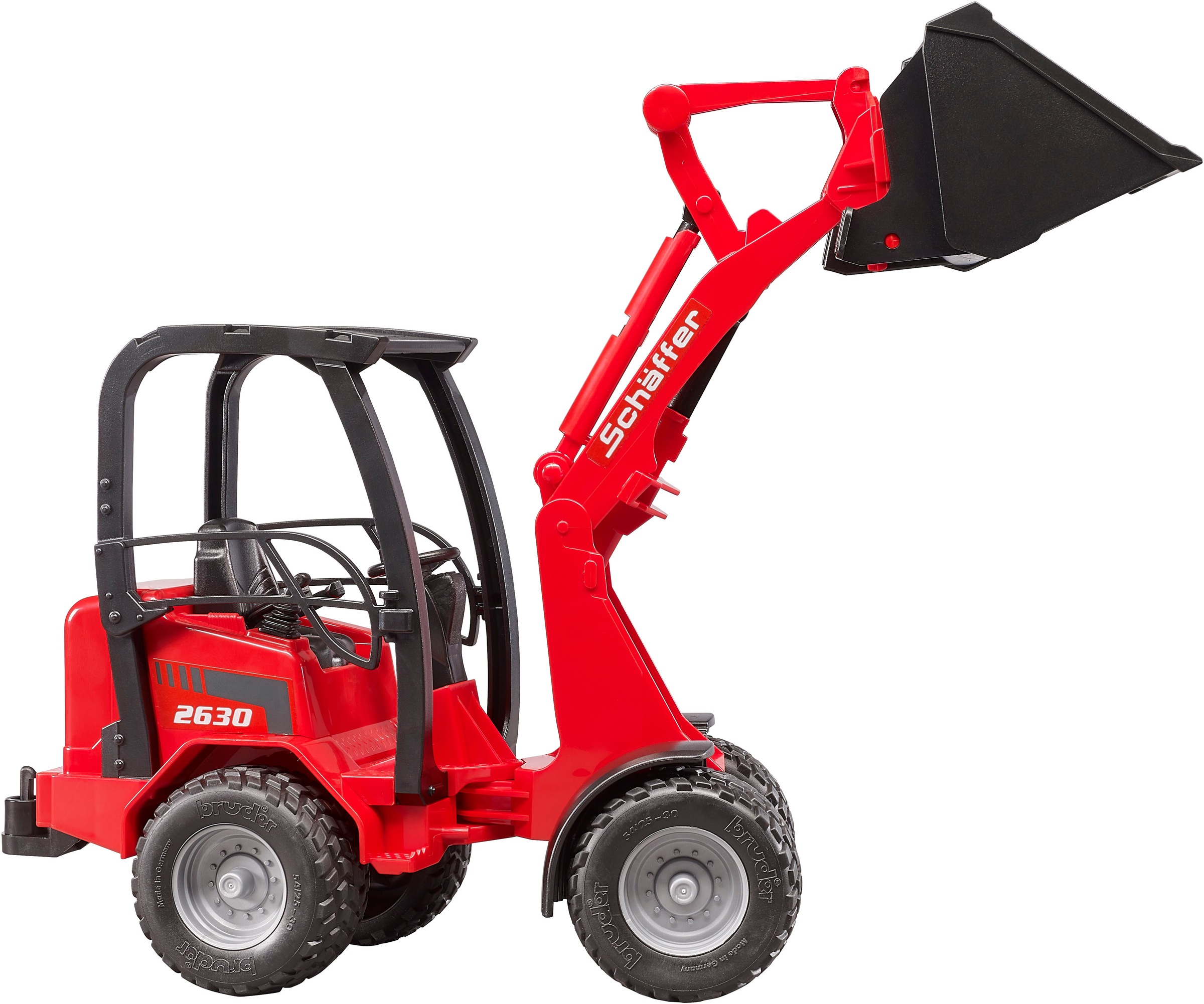 Bruder® Spielzeug-Bagger »Schäffer Hoflader 2034 (02190)« Made in Europe