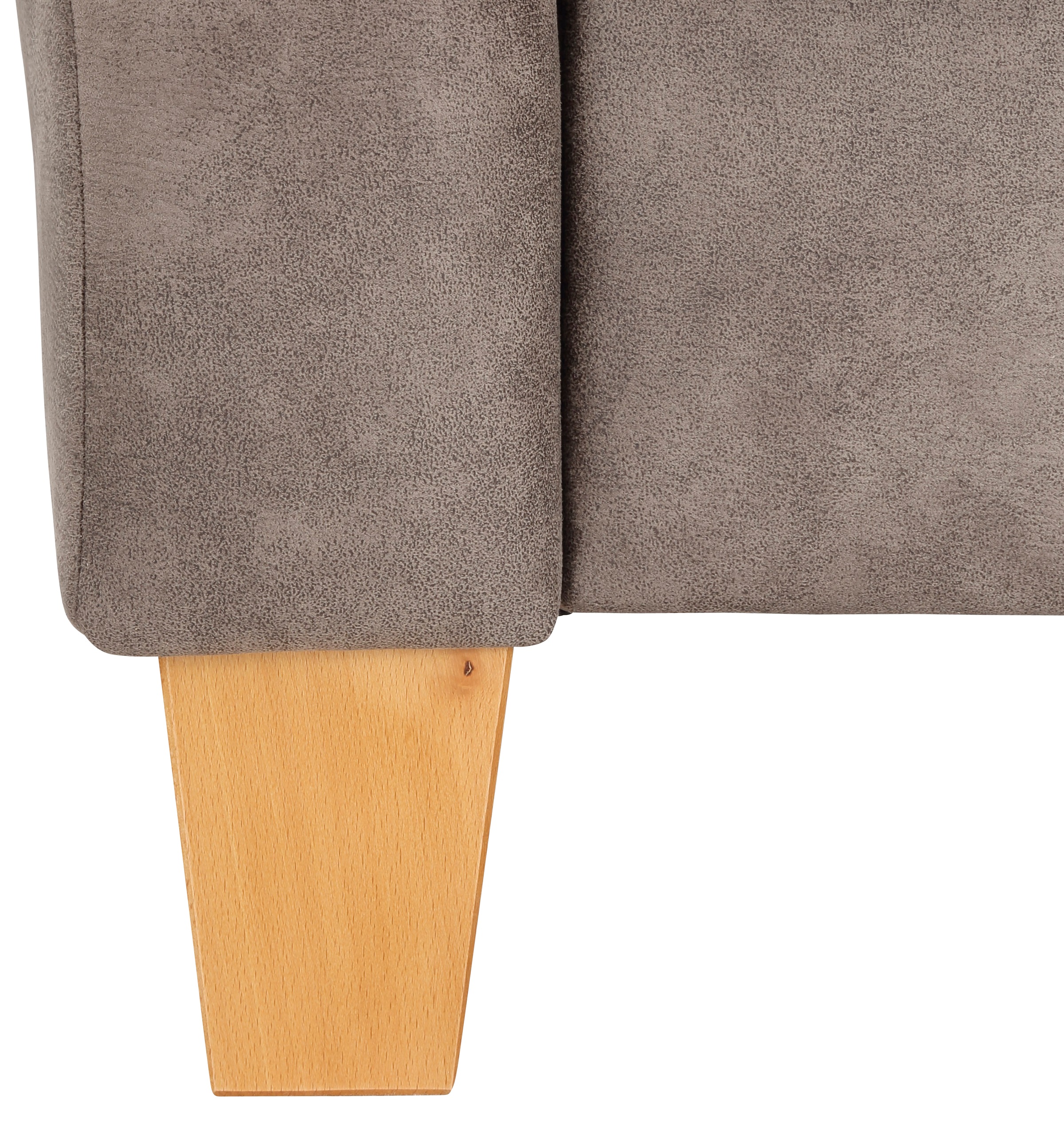Home affaire Ecksofa »Conville L-Form«, Federkern, wahlweise mit Bettfunktion und Bettkasten bzw. Stauraum