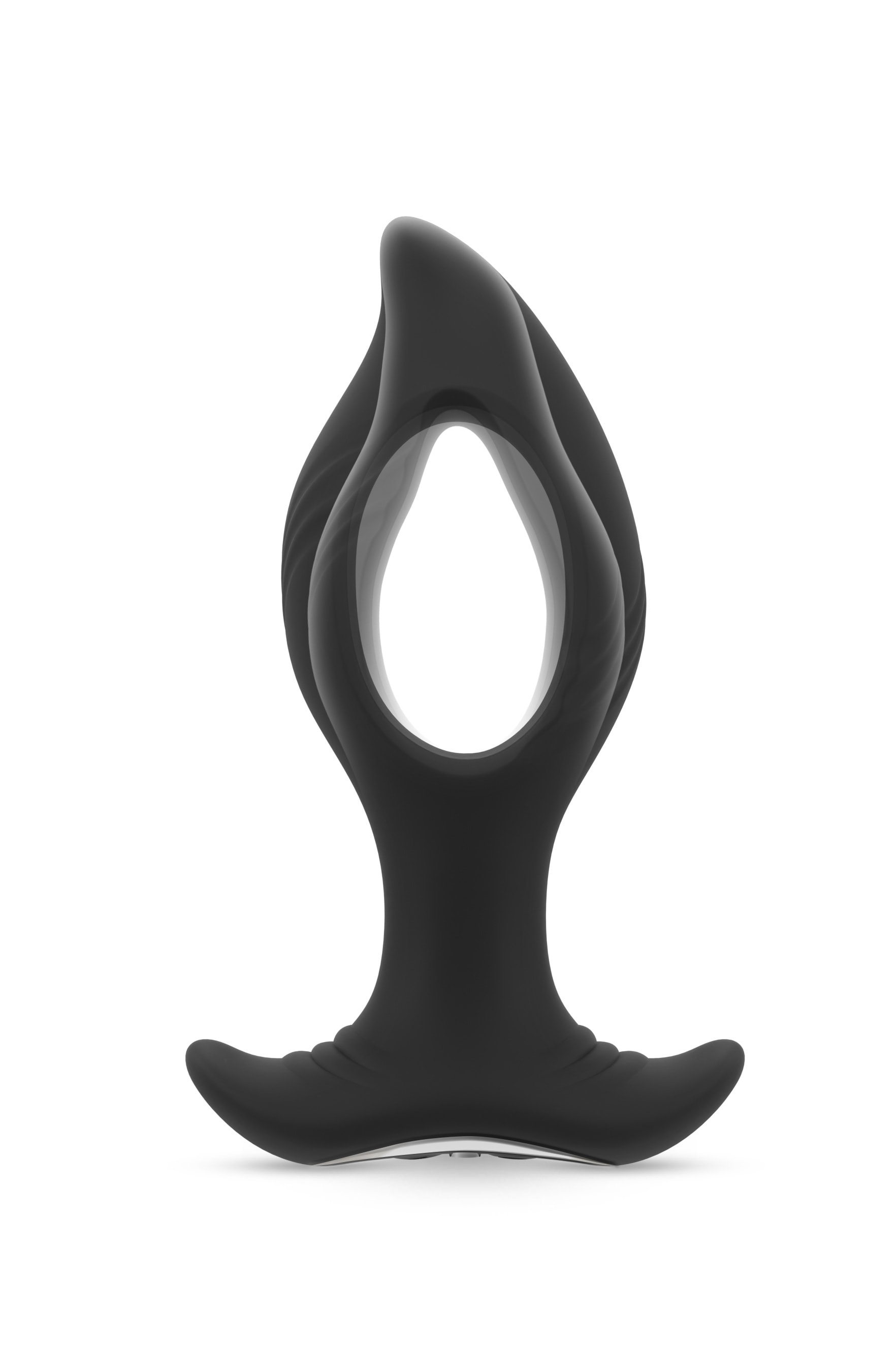 ANOS Anal-Stimulator »Analvibrator RC Butt Plug with a Hole«