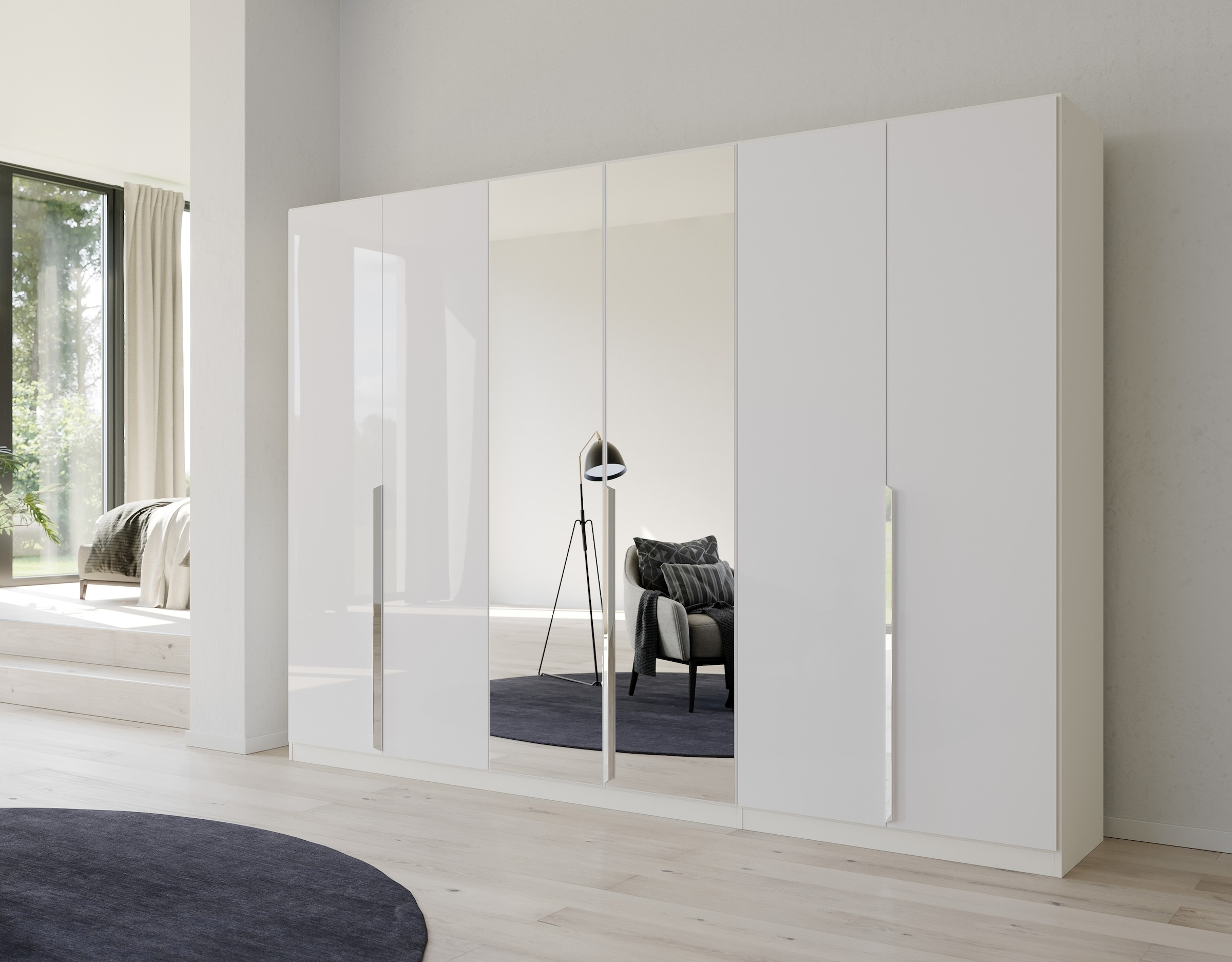 rauch Drehtürenschrank »Glamour by Quadra Spin«