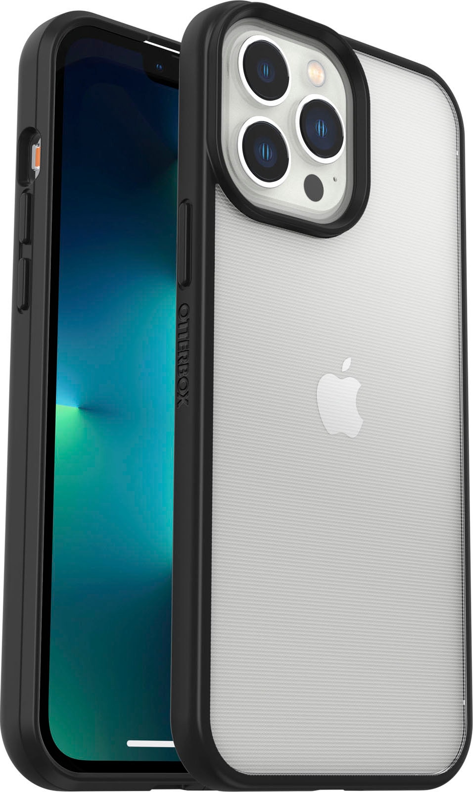 Otterbox Handyhülle »React Series für Apple iPhone 13 Pro Max, Black Crystal«