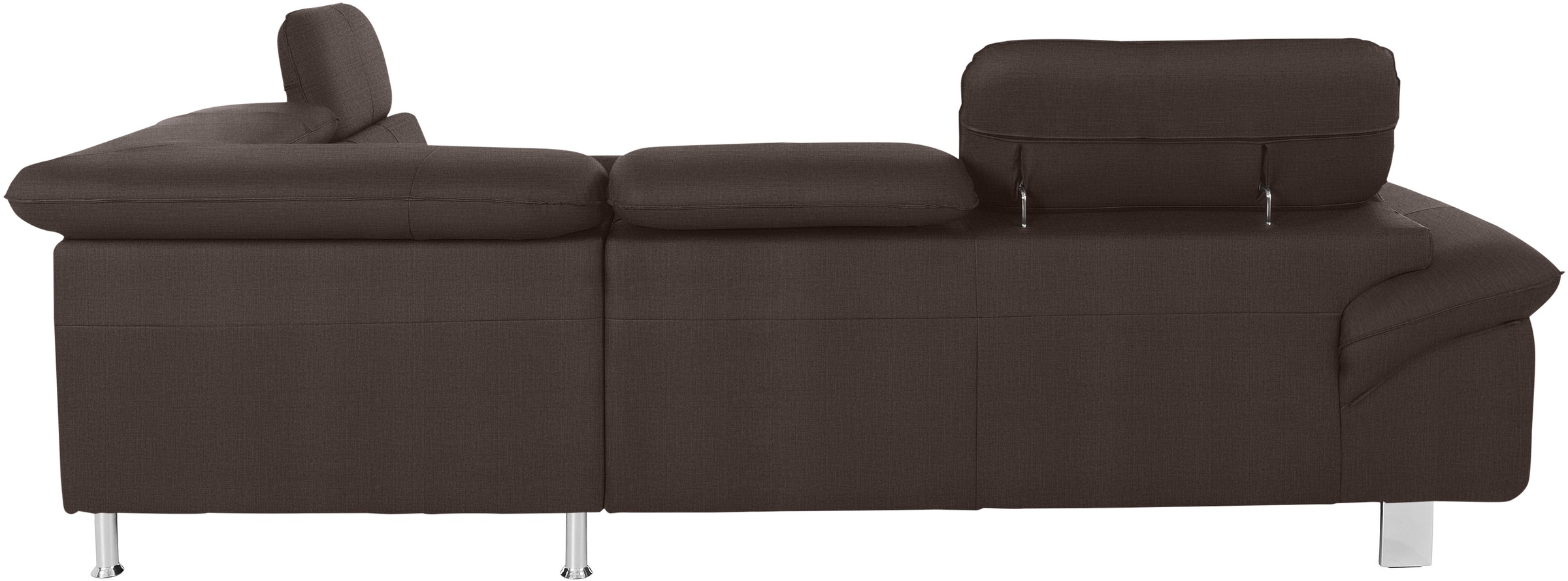 COTTA Ecksofa »Driver L-Form«, mit Kopfteilverstellung, wahlweise mit Bettfunktion & Bettkasten