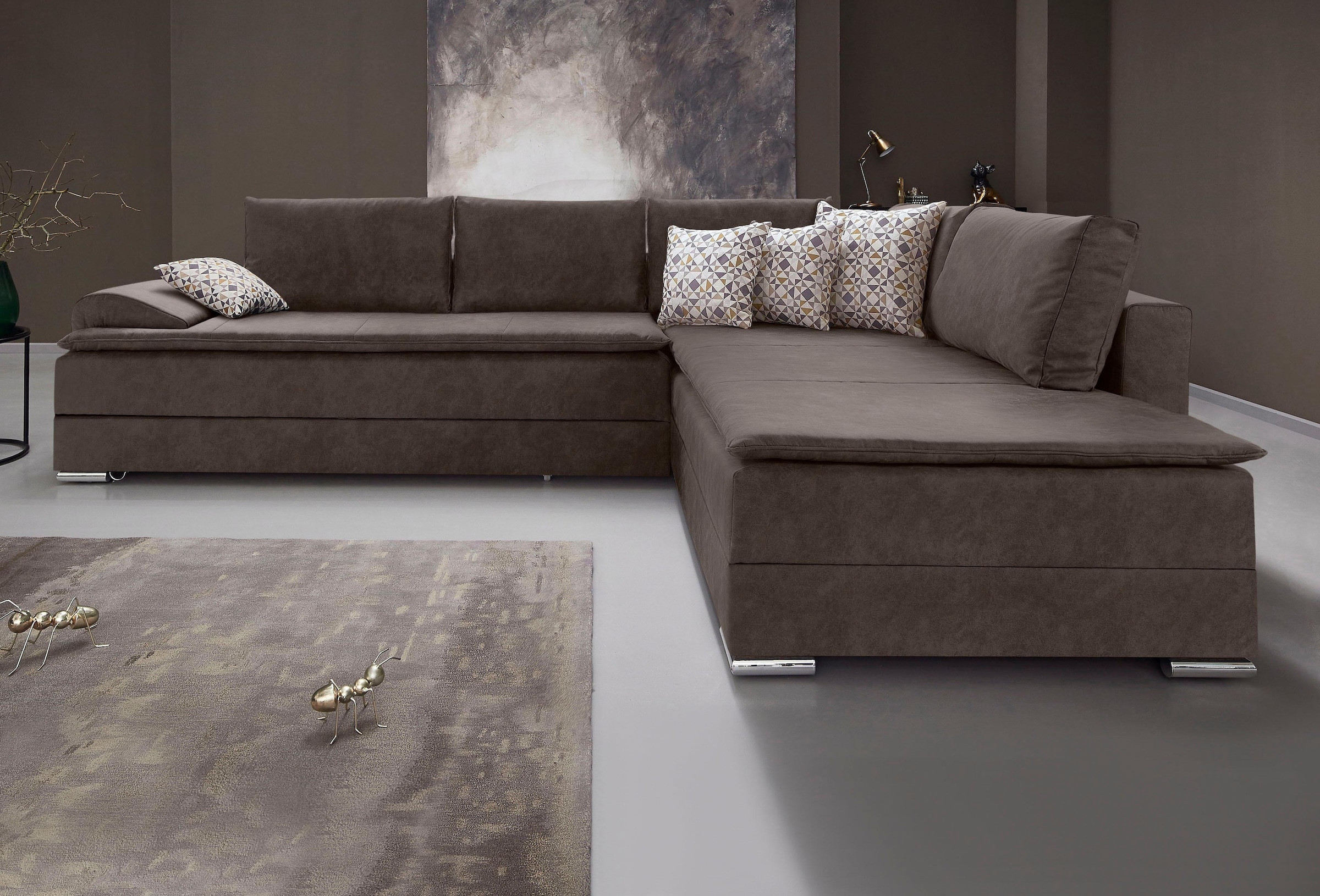 INOSIGN Ecksofa »Night & Day«, cm, 180 OTTO mit Dauerschlaffunktion bei Bettfunktion