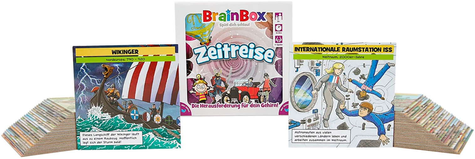 BrainBox Spiel »Zeitreise«