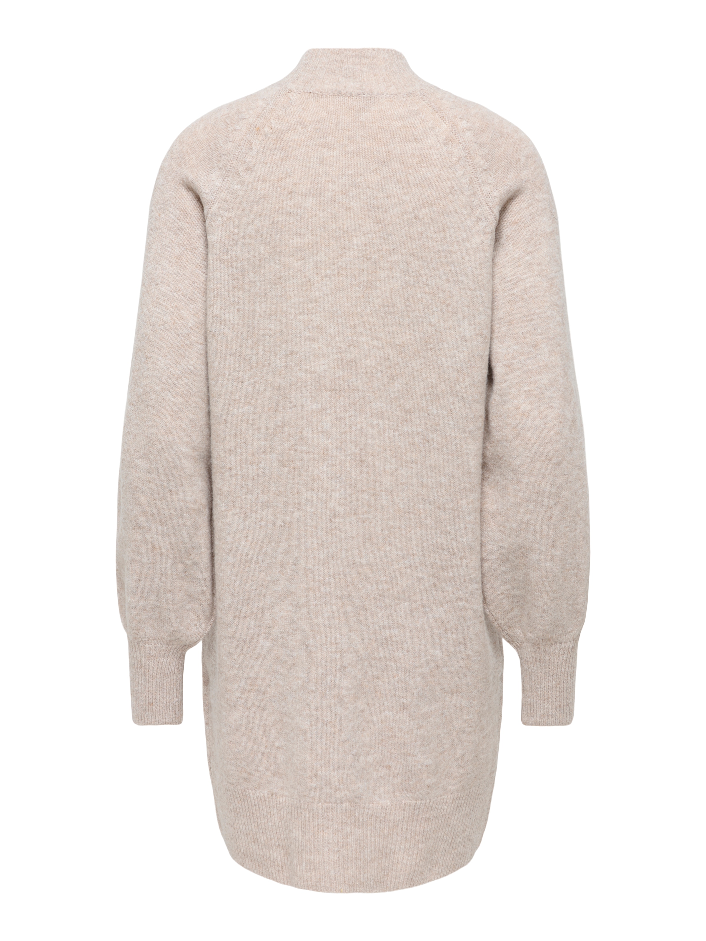 ONLY Strickkleid »ONLOLIVIA LS HIGH NECK DRESS CC KNT« Materialmix, regular fit