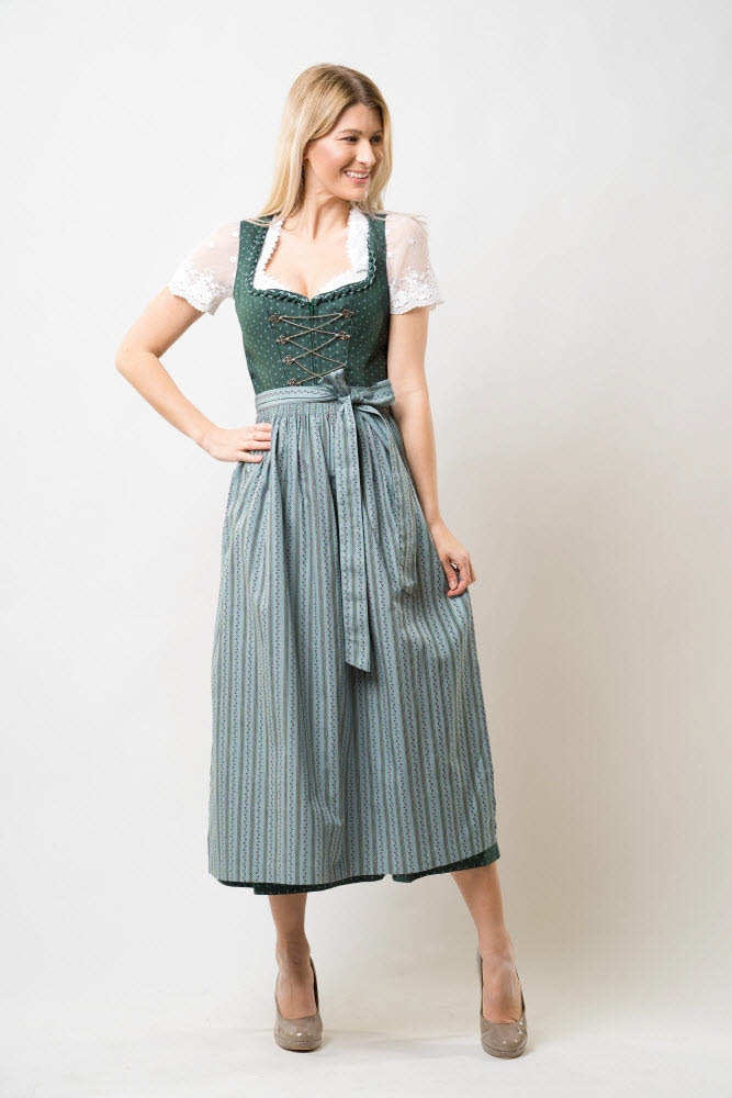 Nübler Trachtenkleid »Dirndl lang Thea«