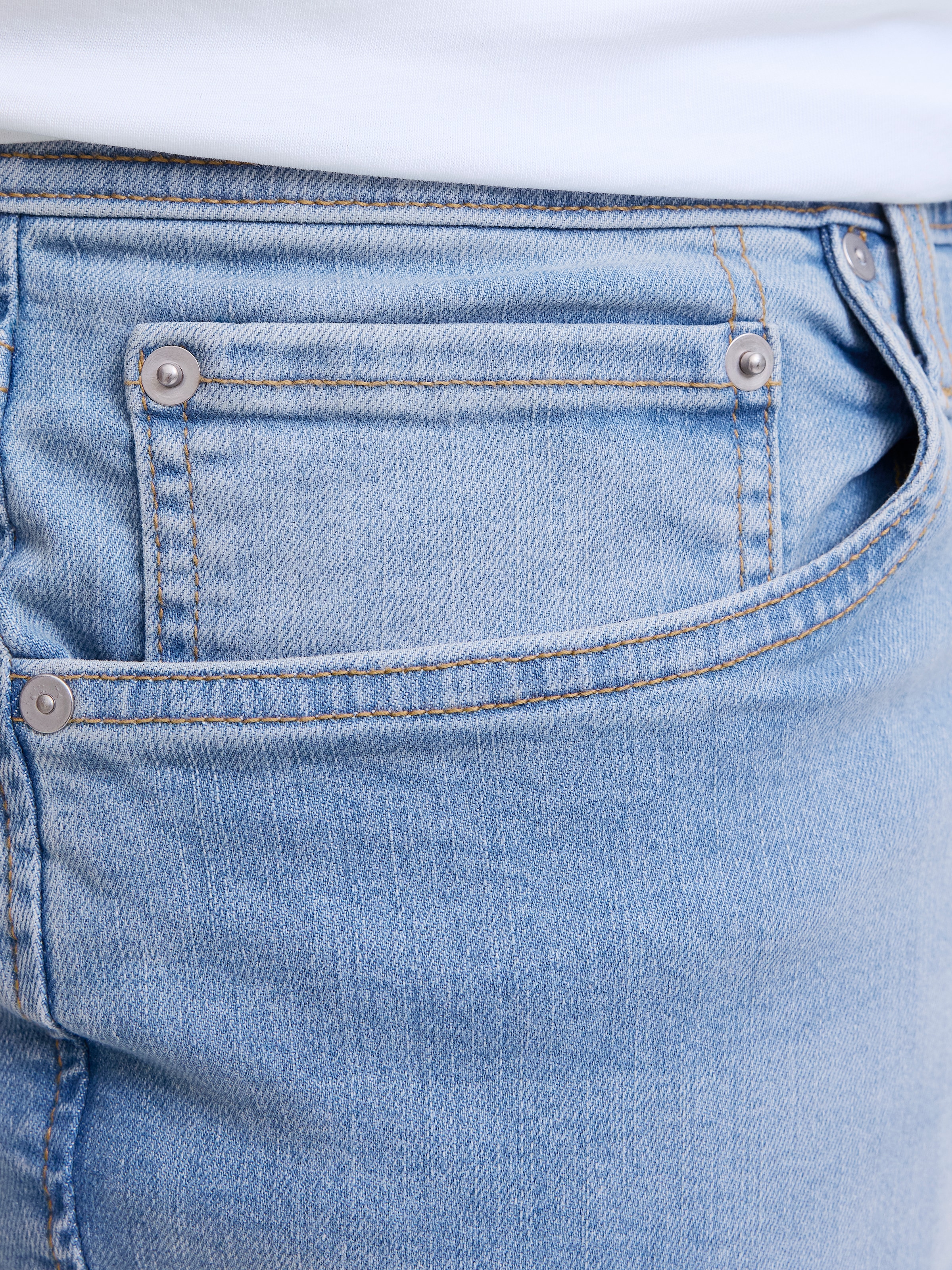 Jack & Jones PlusSize Slim-fit-Jeans »JJIGLENN JJORIGINAL MF 071 NOOS PLS«