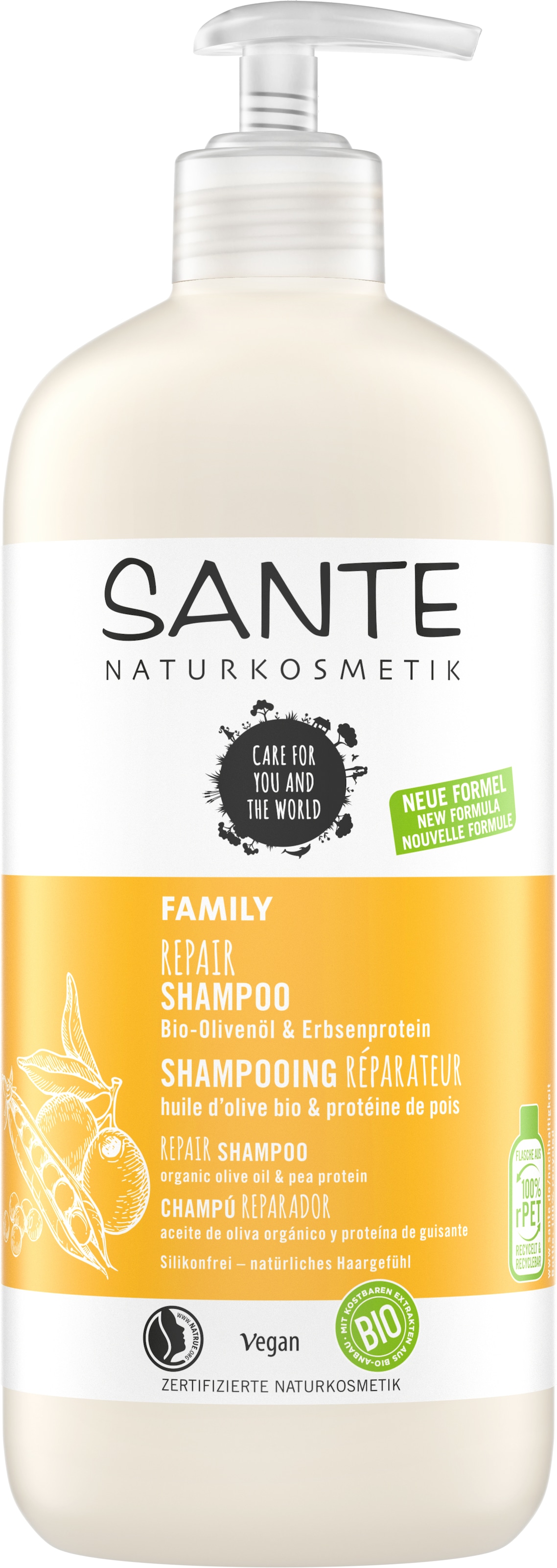 OTTO Haarshampoo bei »FAMILY Repair Bio-Olivenöl« SANTE online