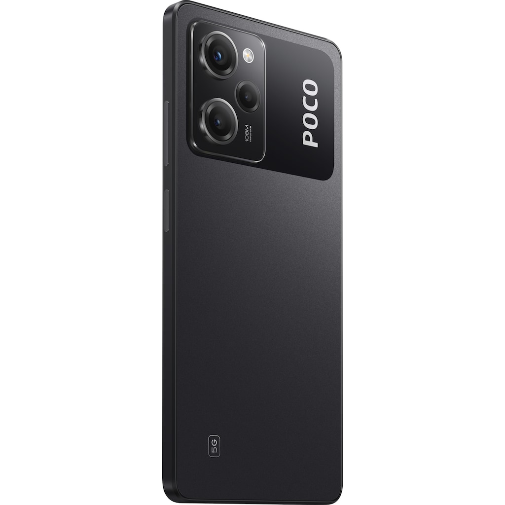 Xiaomi Smartphone »POCO X5 Pro 5G 8GB+256GB«, Schwarz, 16,9 cm/6,67 Zoll, 256 GB Speicherplatz, 108 MP Kamera