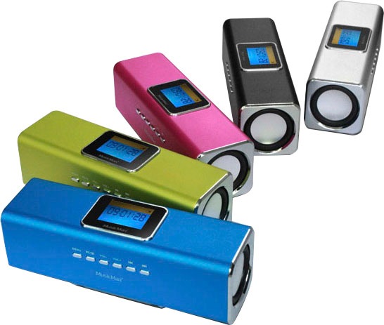 Portable-Lautsprecher bei MA jetzt OTTO online »MusicMan Technaxx St.) (1 Display Soundstation«,
