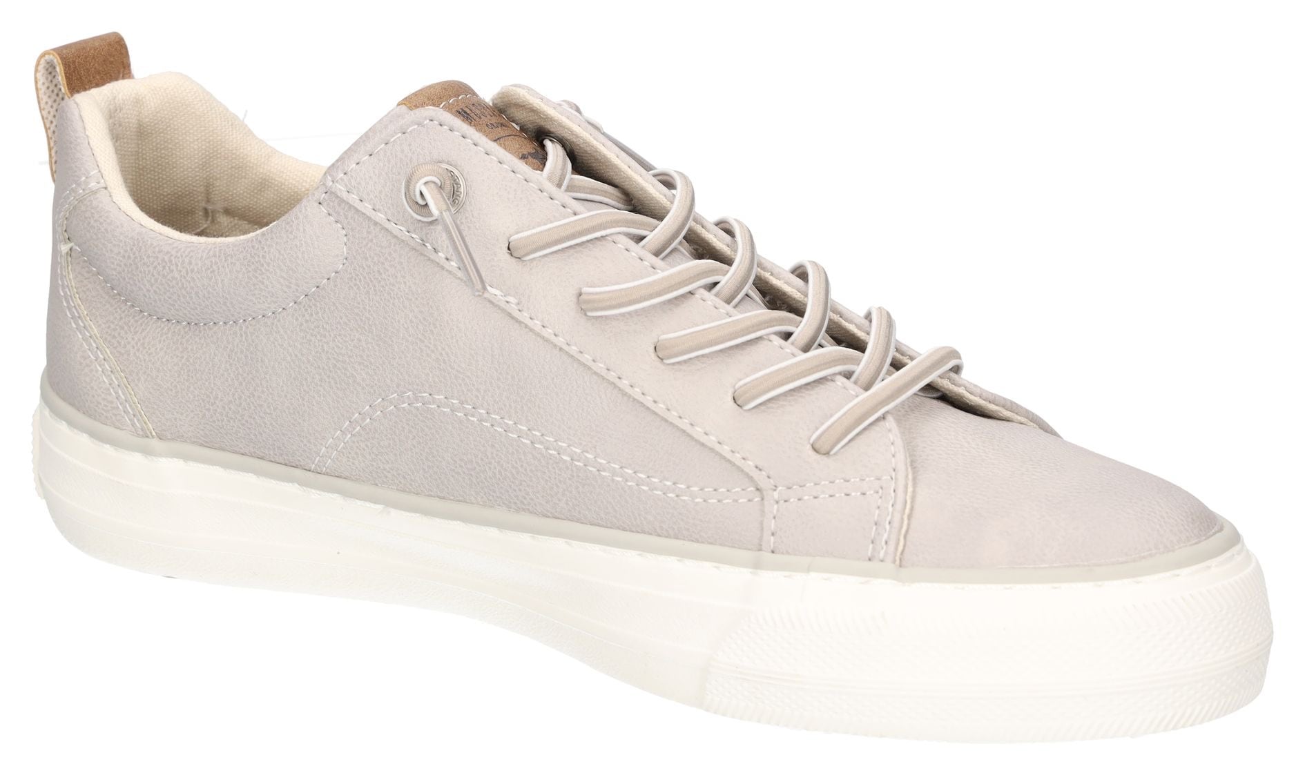 Mustang Shoes Sneaker, Freizeitschuh, Halbschuh, zum schlupfen mit Gummizug