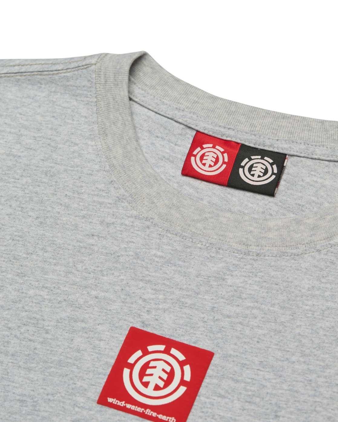 Element T-Shirt »Square Logo«